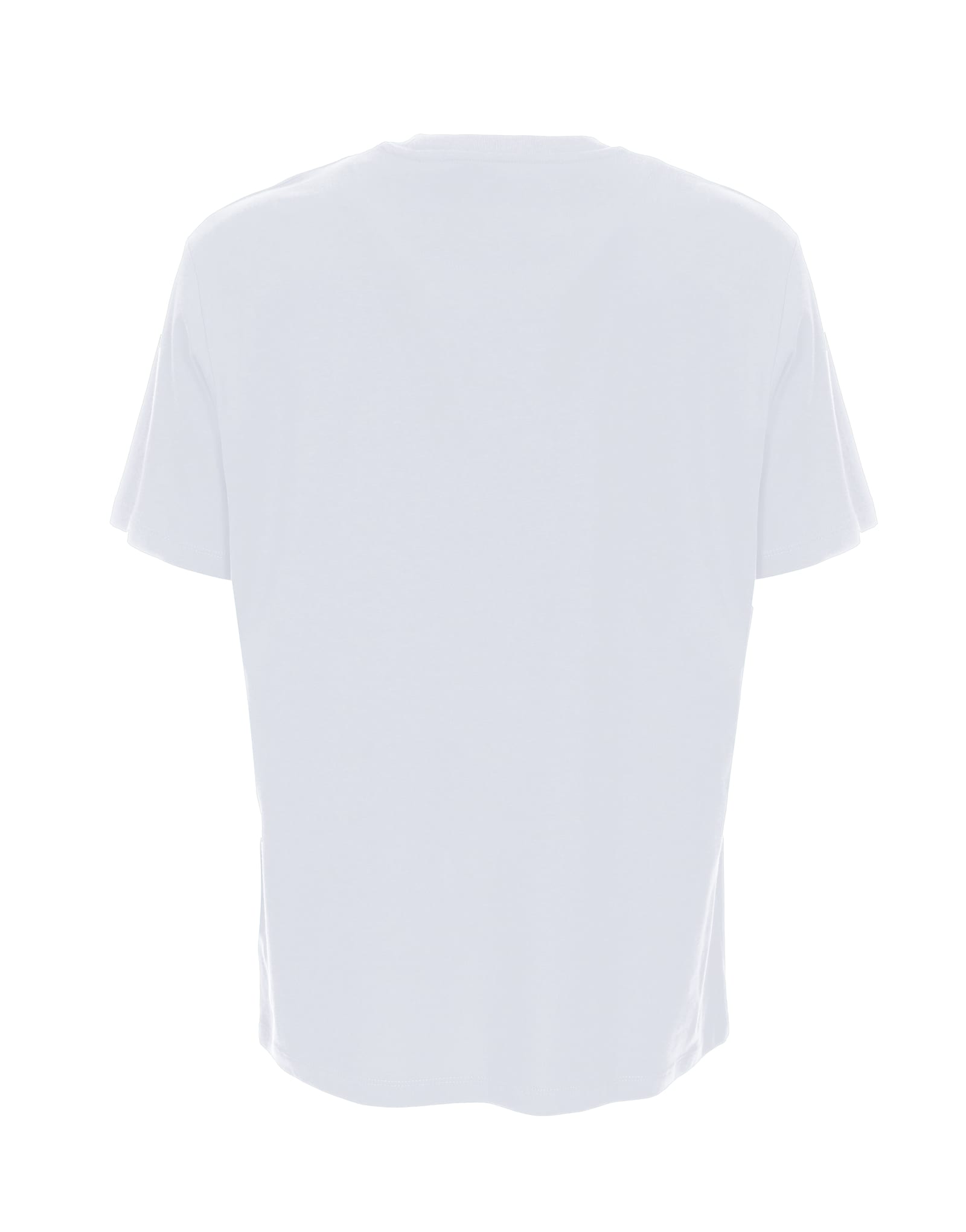Just Cavalli Logo-appliqué T-shirt In White