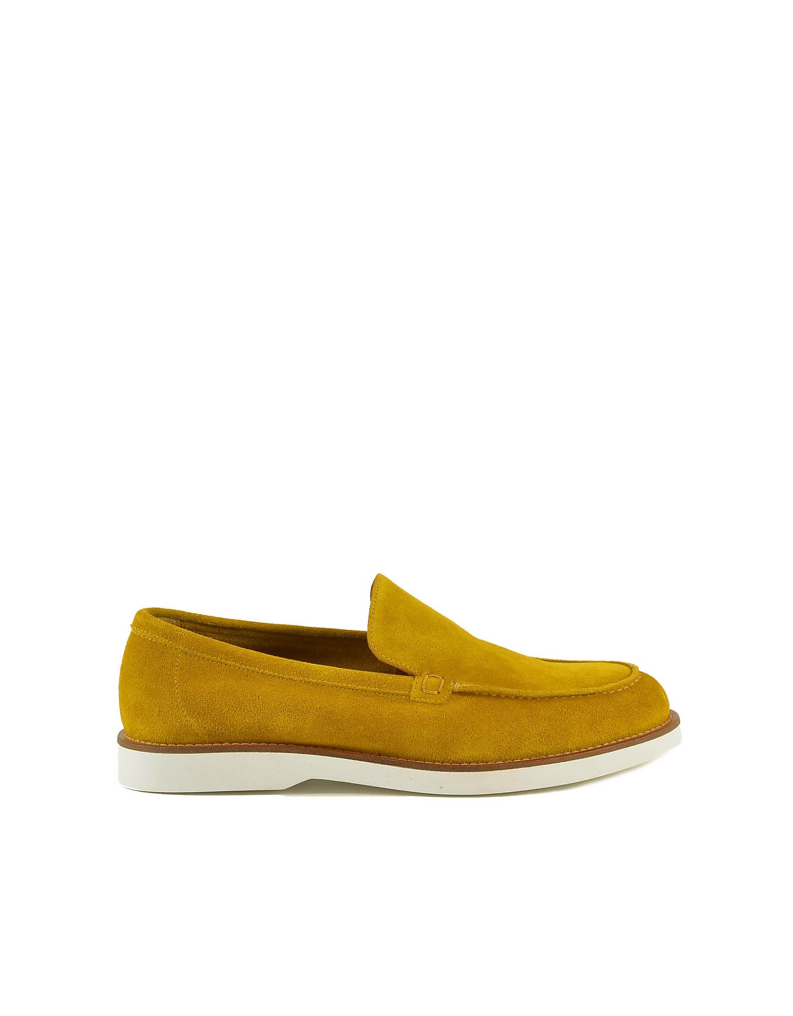 Doucal's Mens Mustard Shoes
