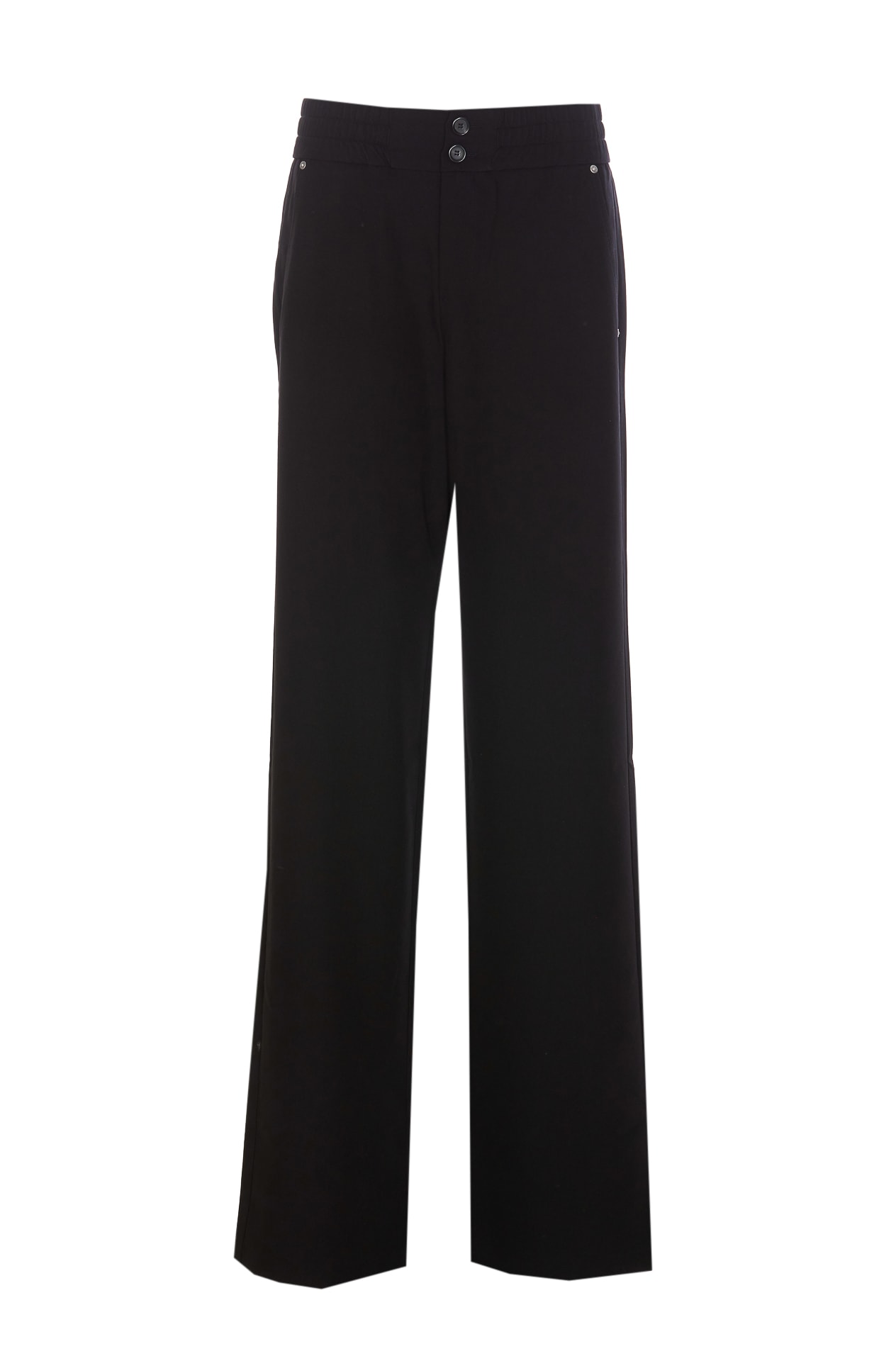 Shop Pinko Semaforo Pants In Black