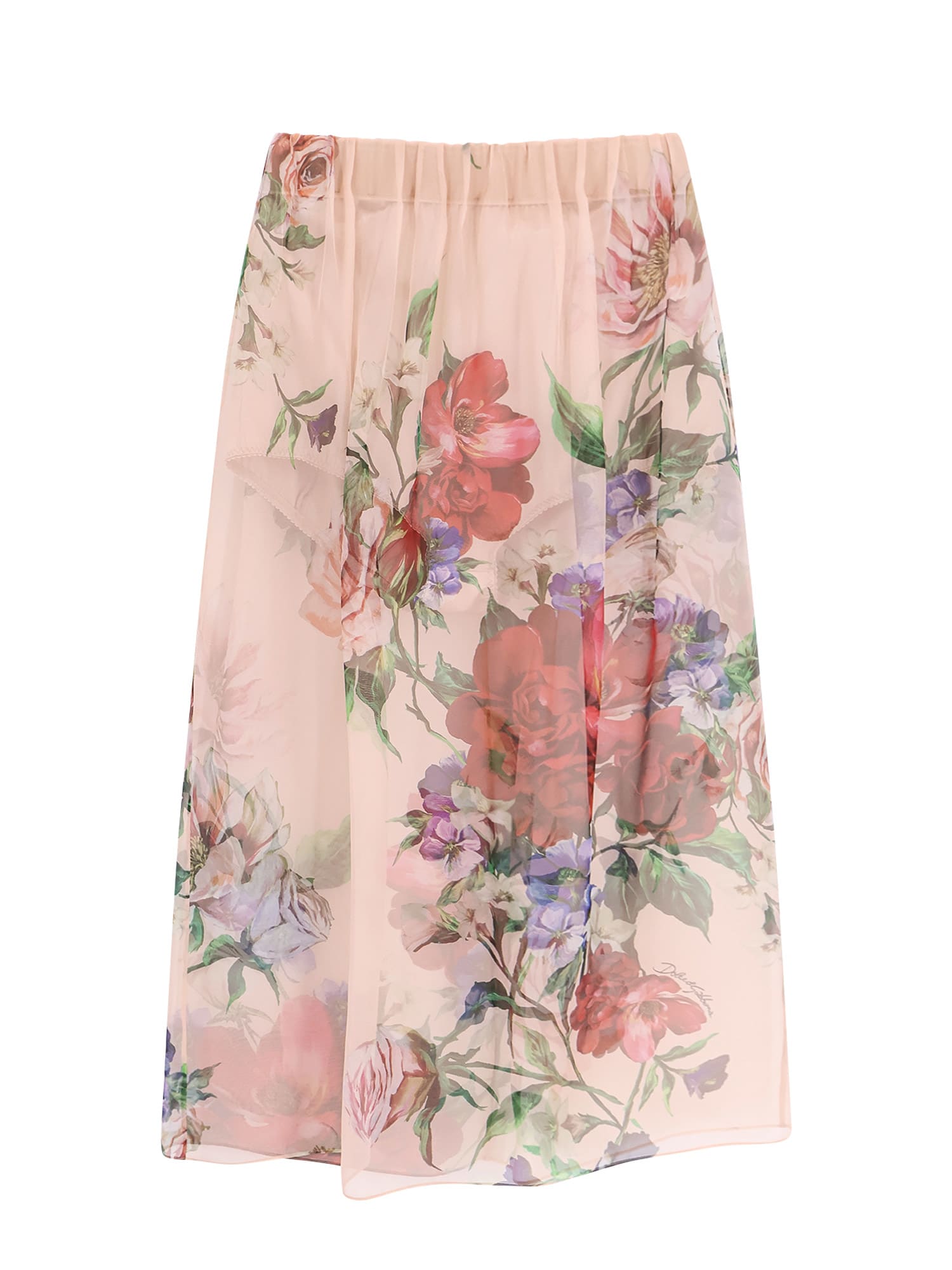 Dolce & Gabbana Skirts In Pink
