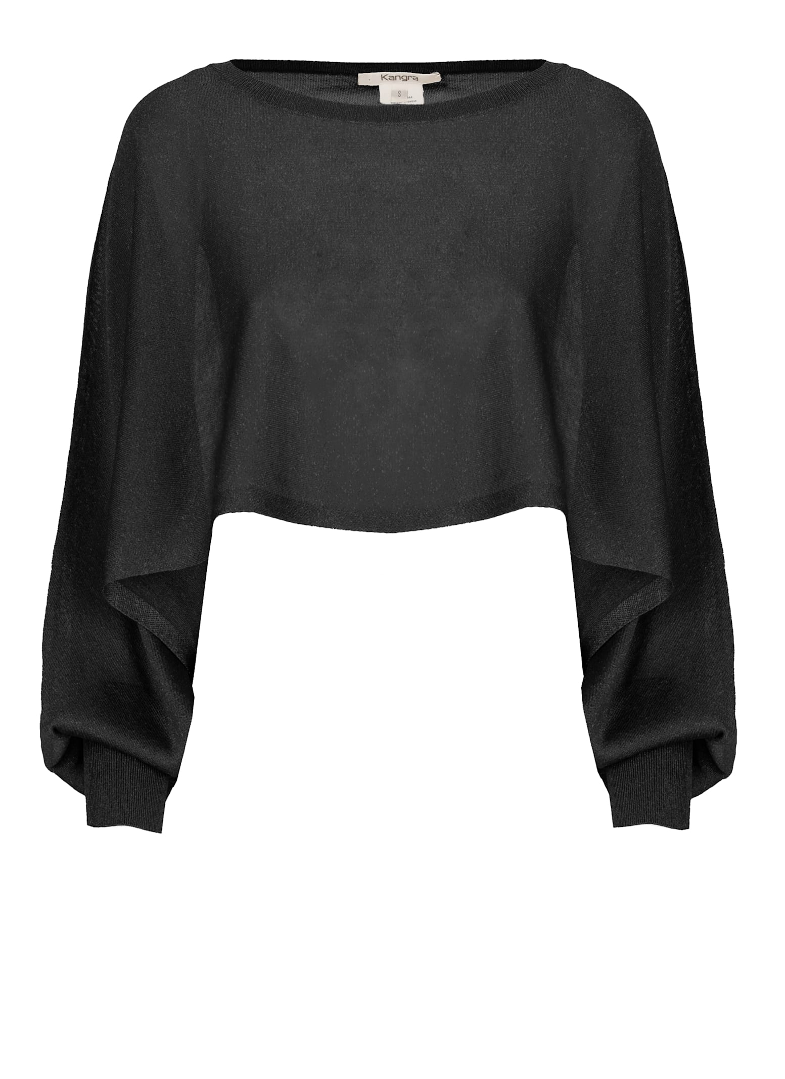 Kangra Cashmere Lurex Blouse
