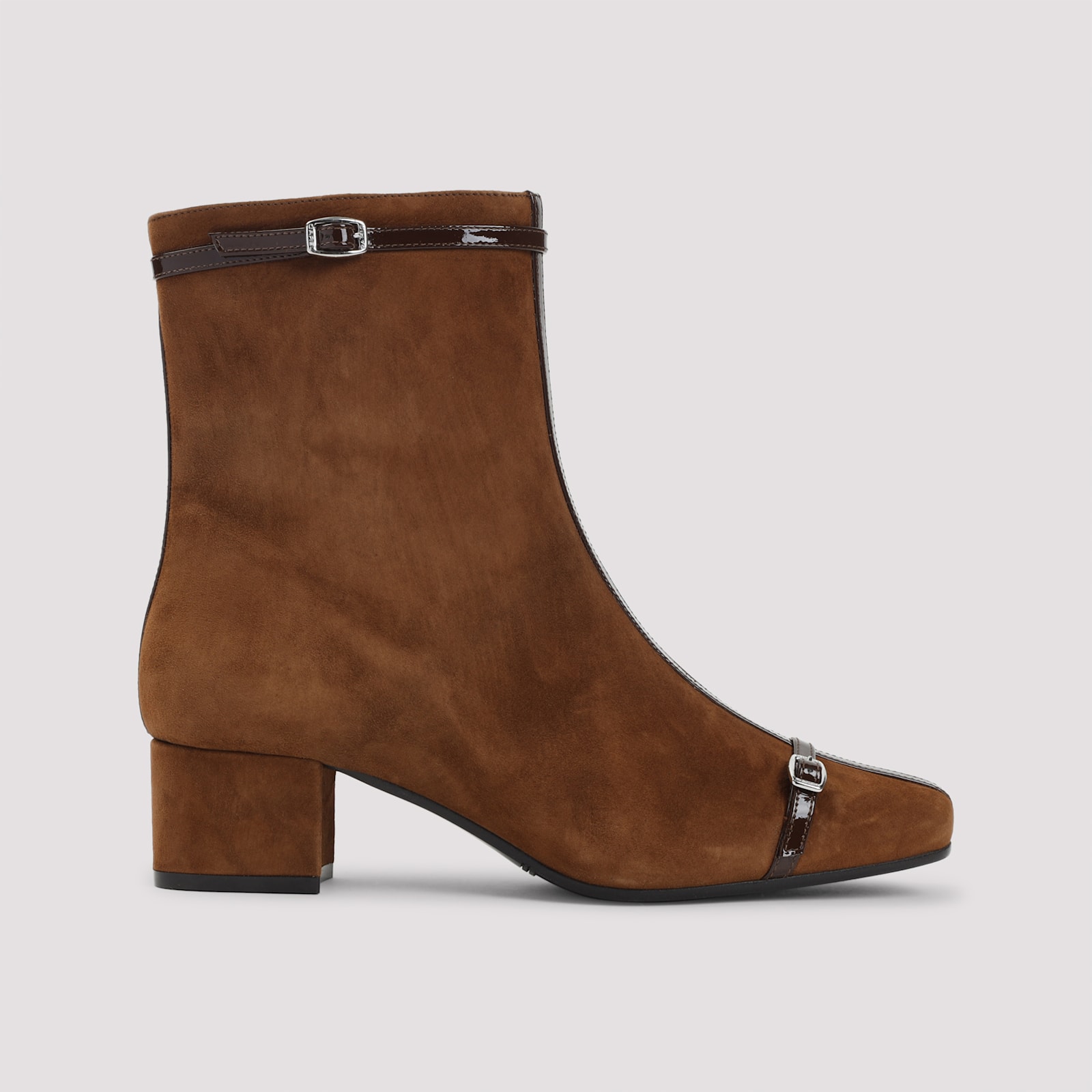 Carel Start Booties In Brown
