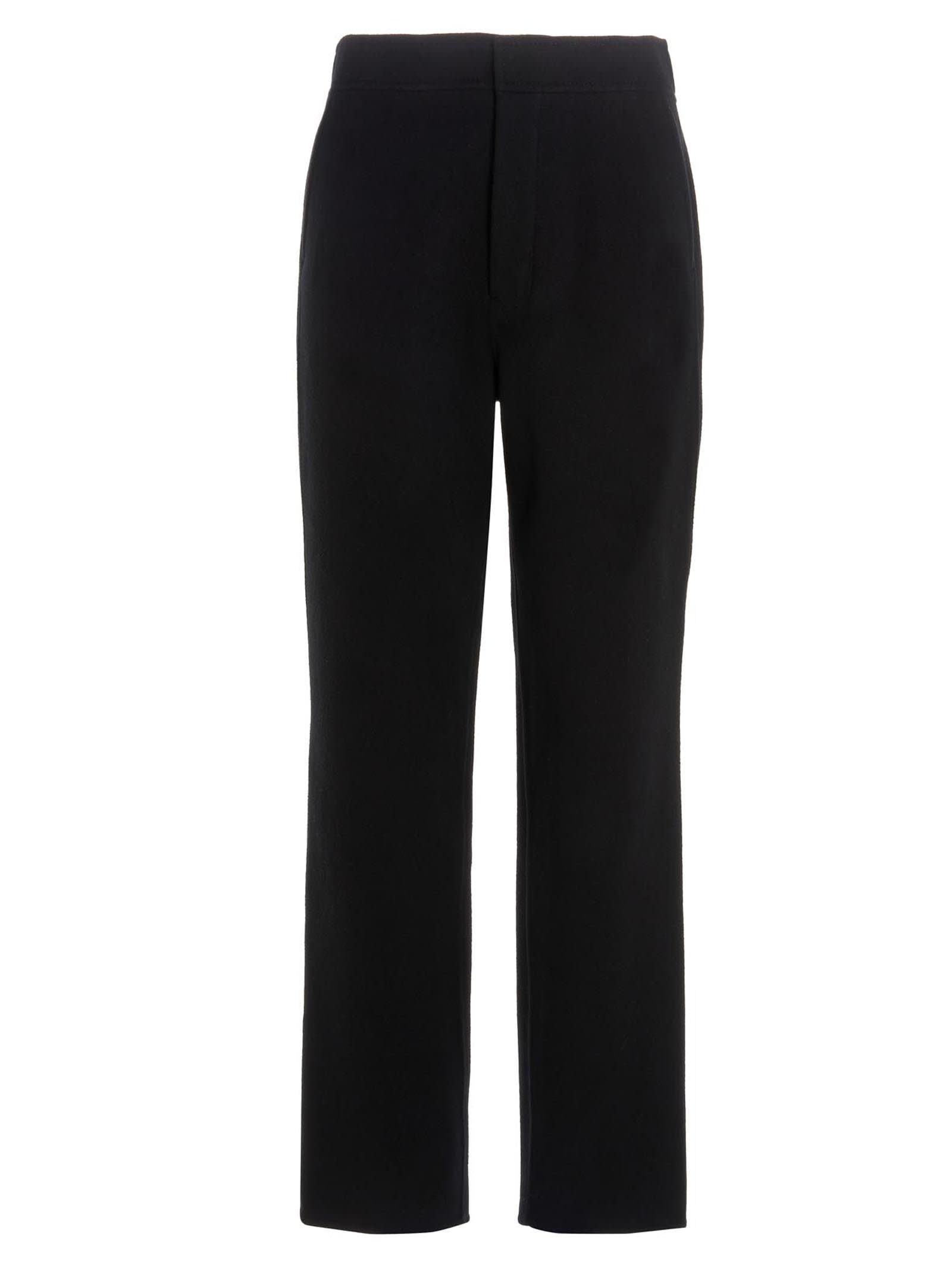 Ami Alexandre Mattiussi Wool And Cashmere Trousers