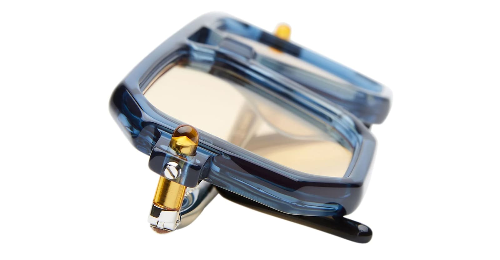 Kuboraum P8 Sunglasses In Blue