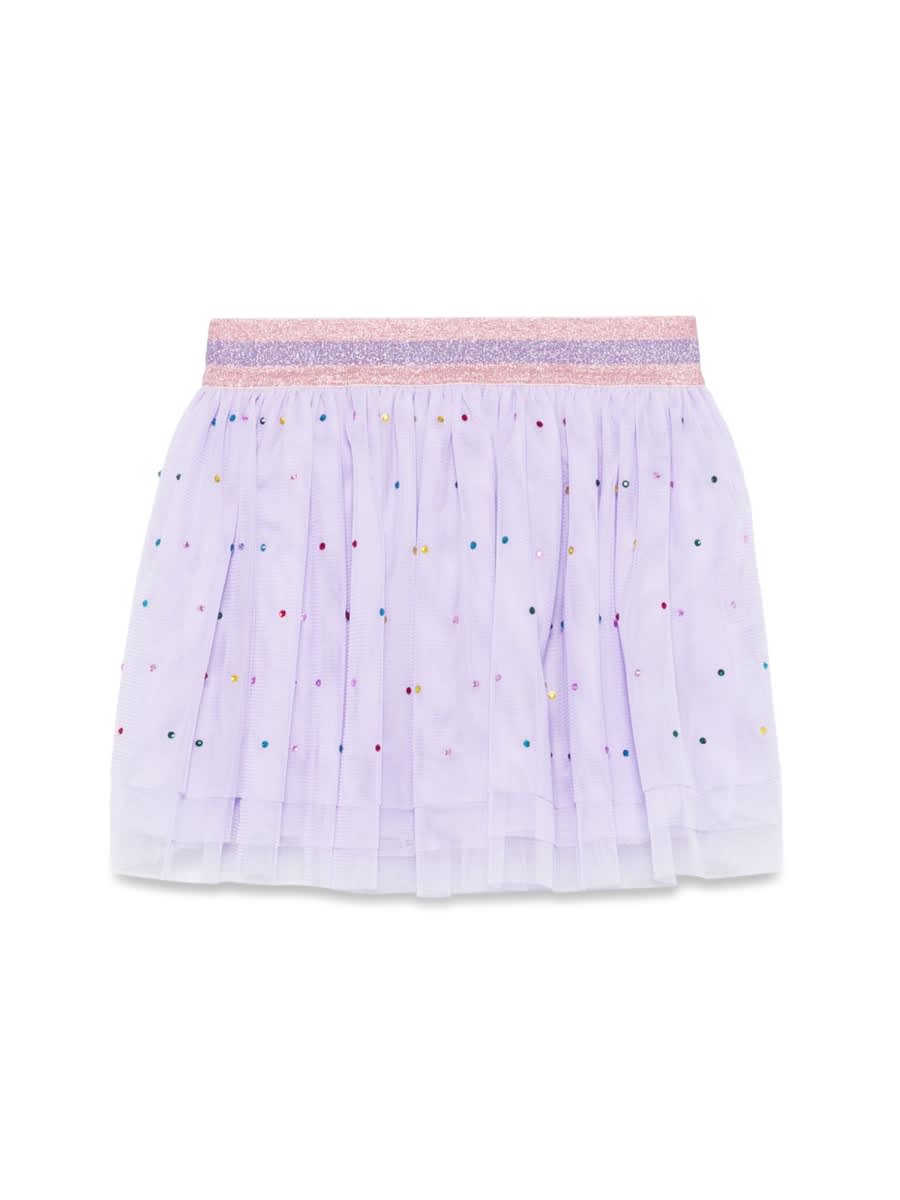 Stella Mccartney Gonne Tessuto In Multicolour
