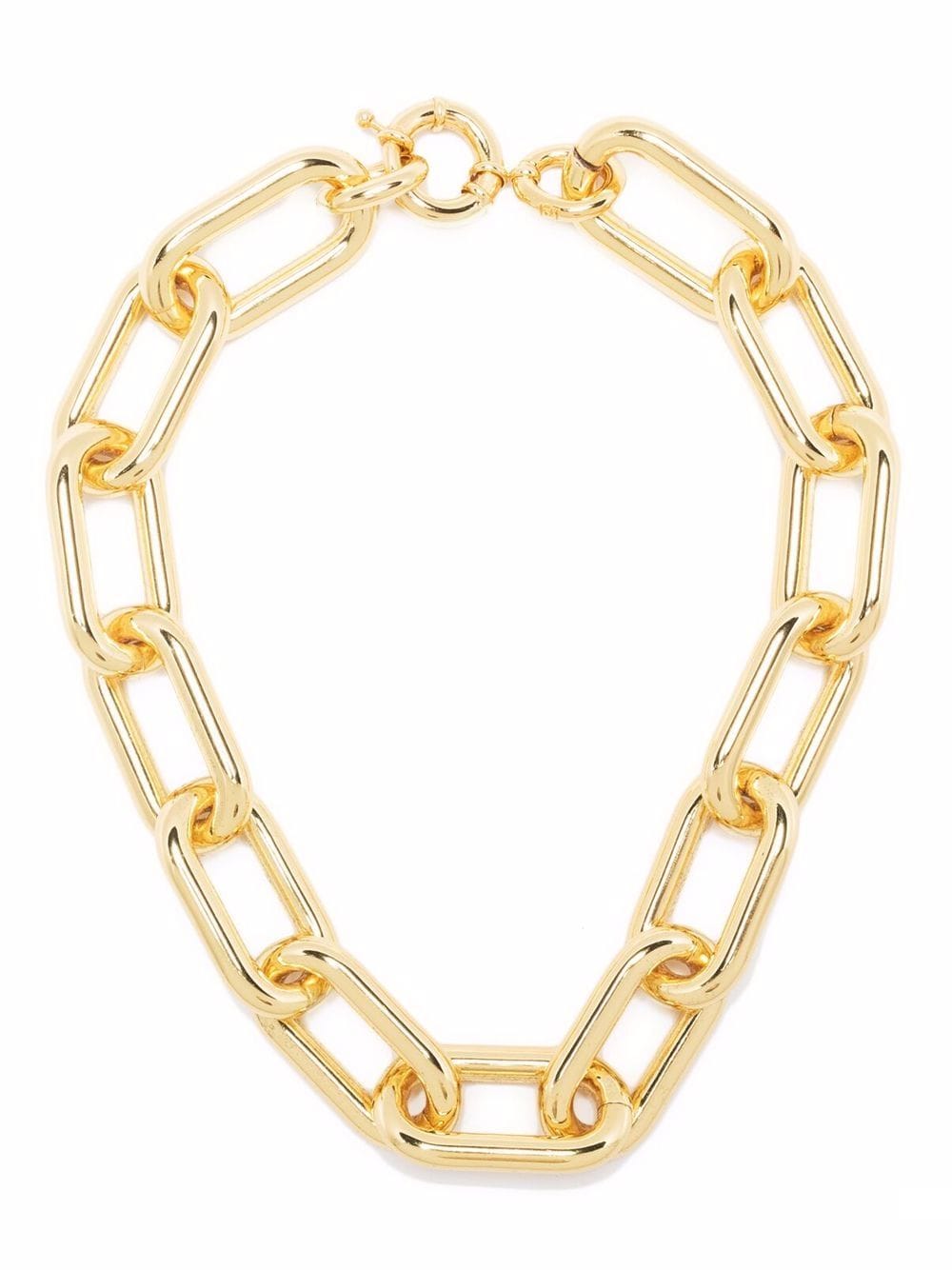 norah Gold-plated Chain Necklace Woman Federica Tosi