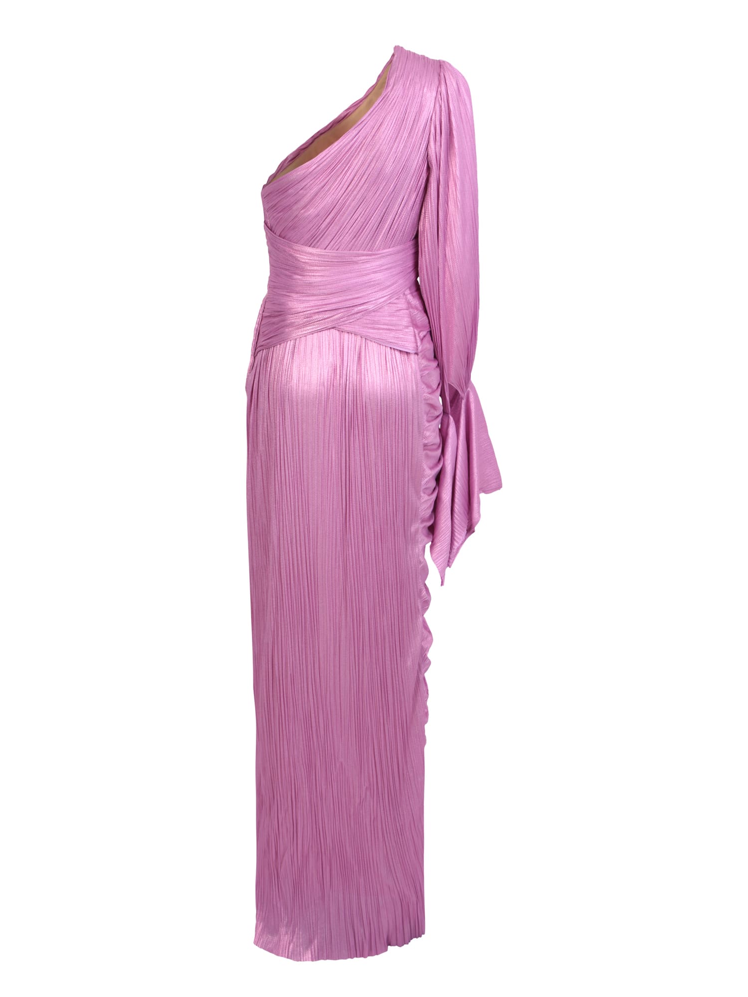 Shop Maria Lucia Hohan Pink Palmer Dress