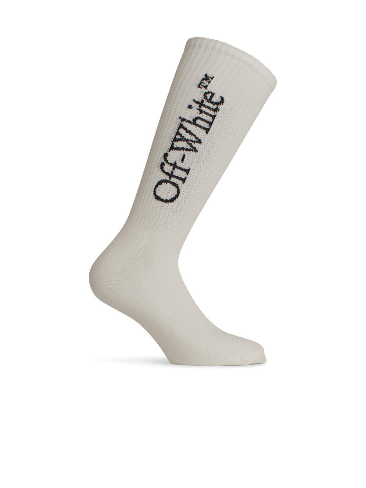 White Cotton Socks