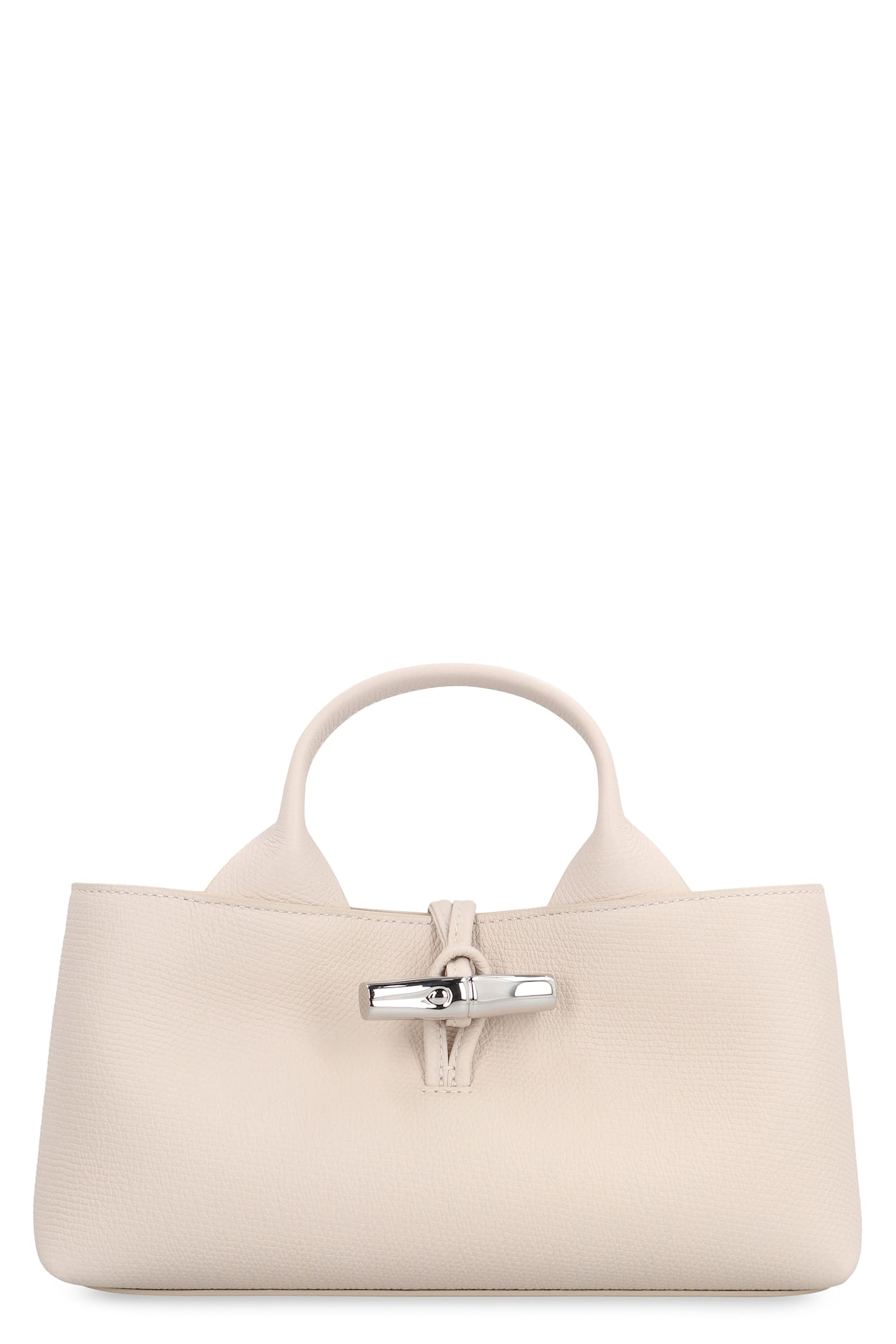 Le Roseau S Leather Handbag