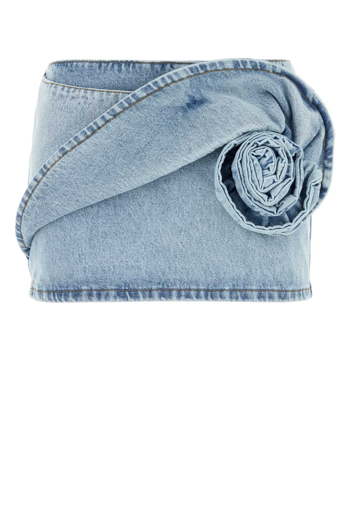 Denim Mini Skirt