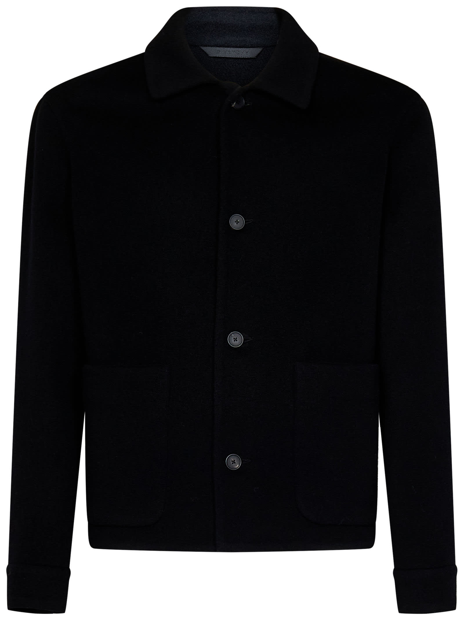 Wool And Cashmere Jacket