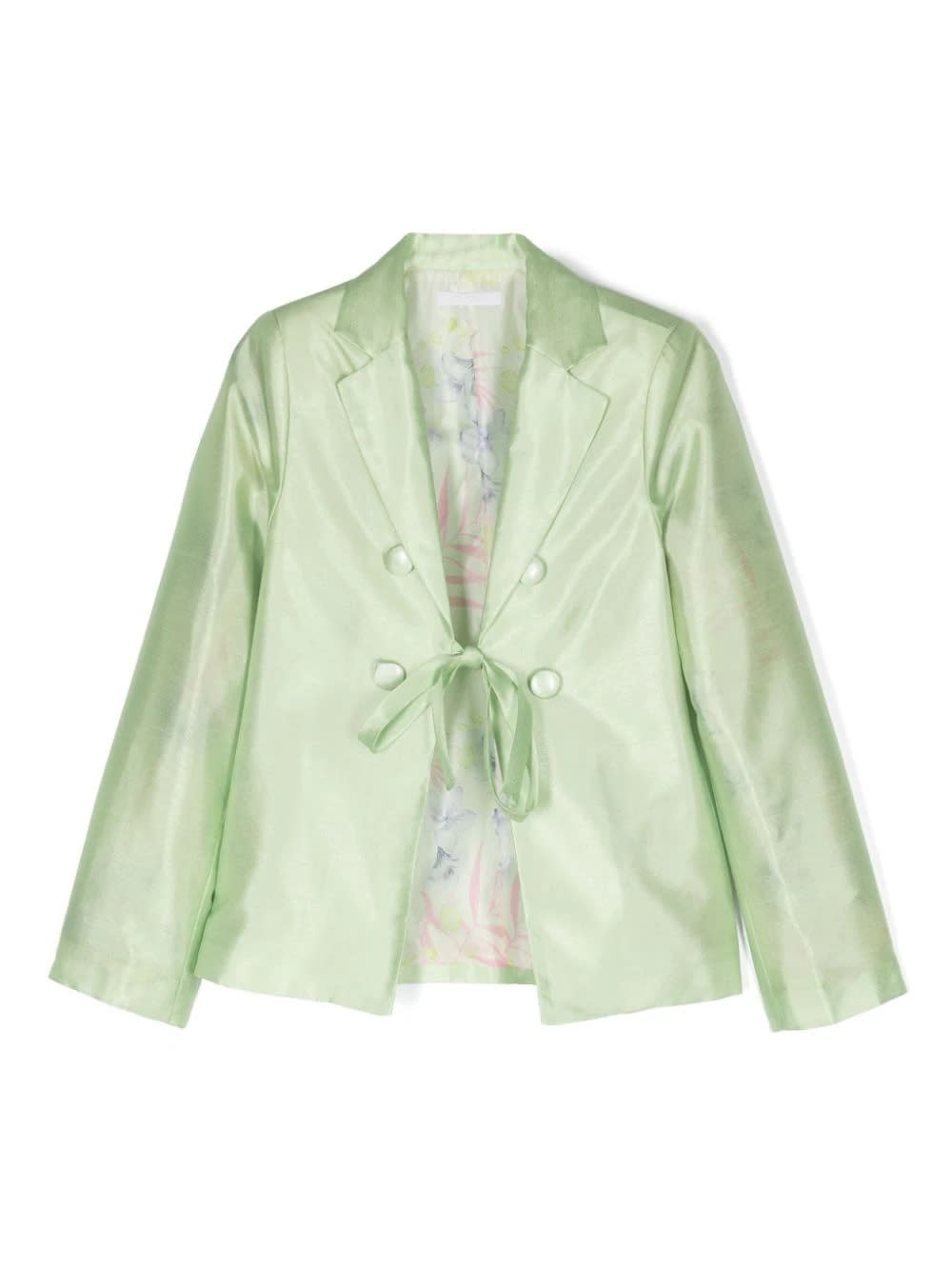 Shop Miss Grant Giacca Con Cintura In Green