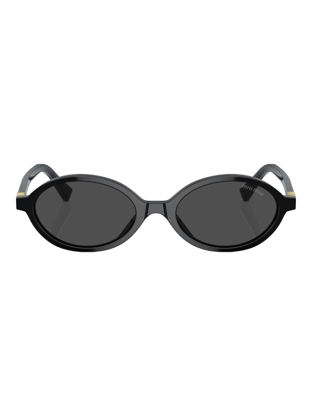 Miu Miu Miu Regard Sunglasses In Gray