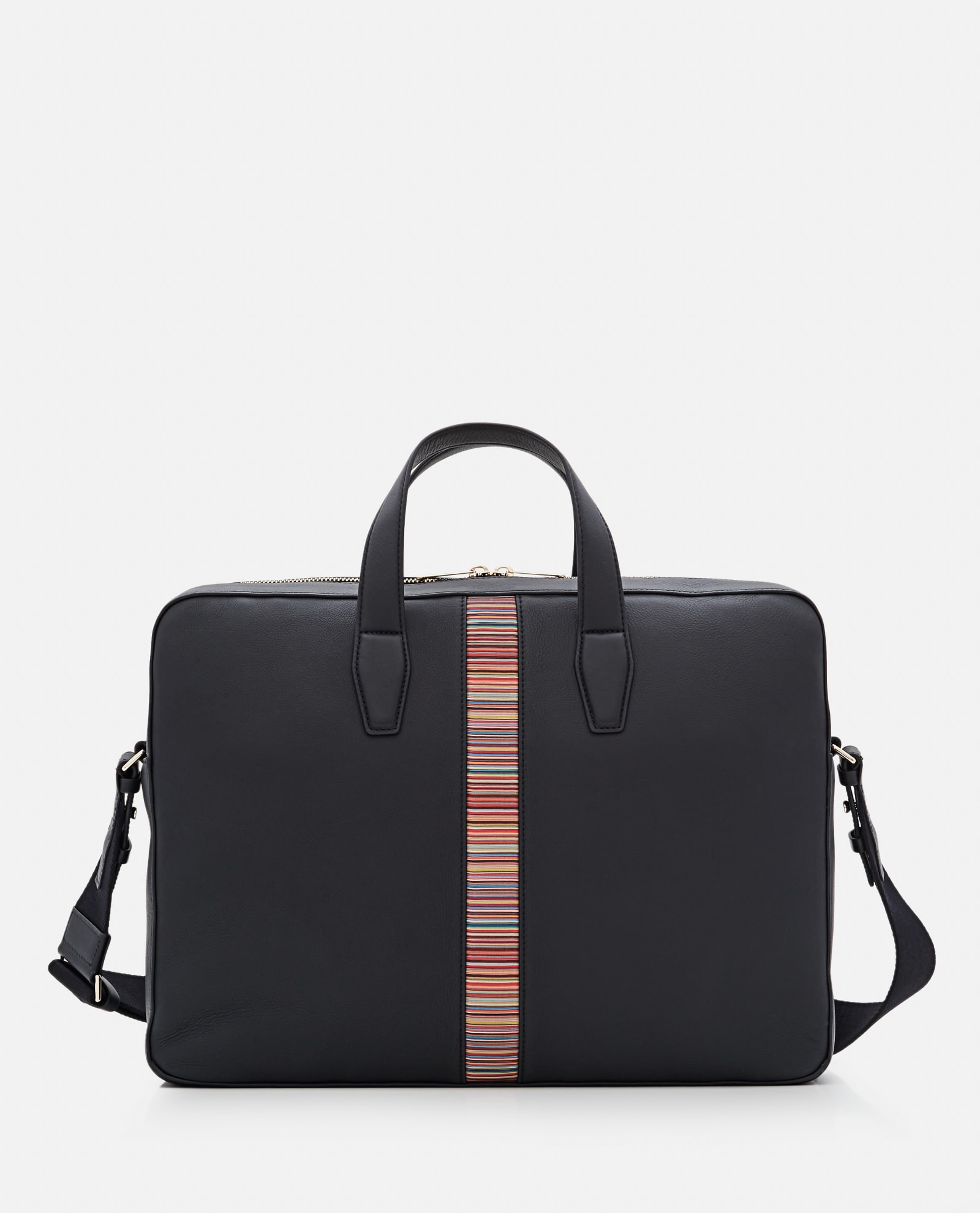 Shop Paul Smith Bag Folio Multi In Black