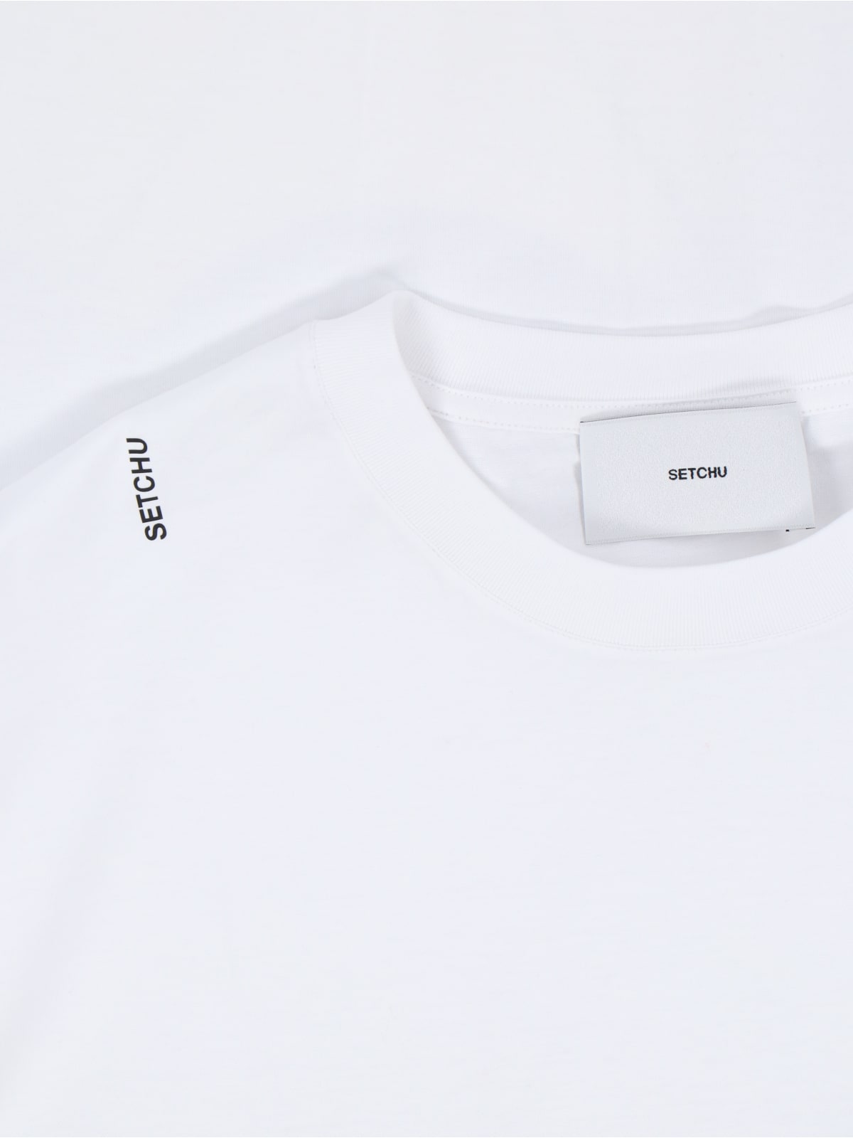 Shop Setchu Logo T-shirt In White