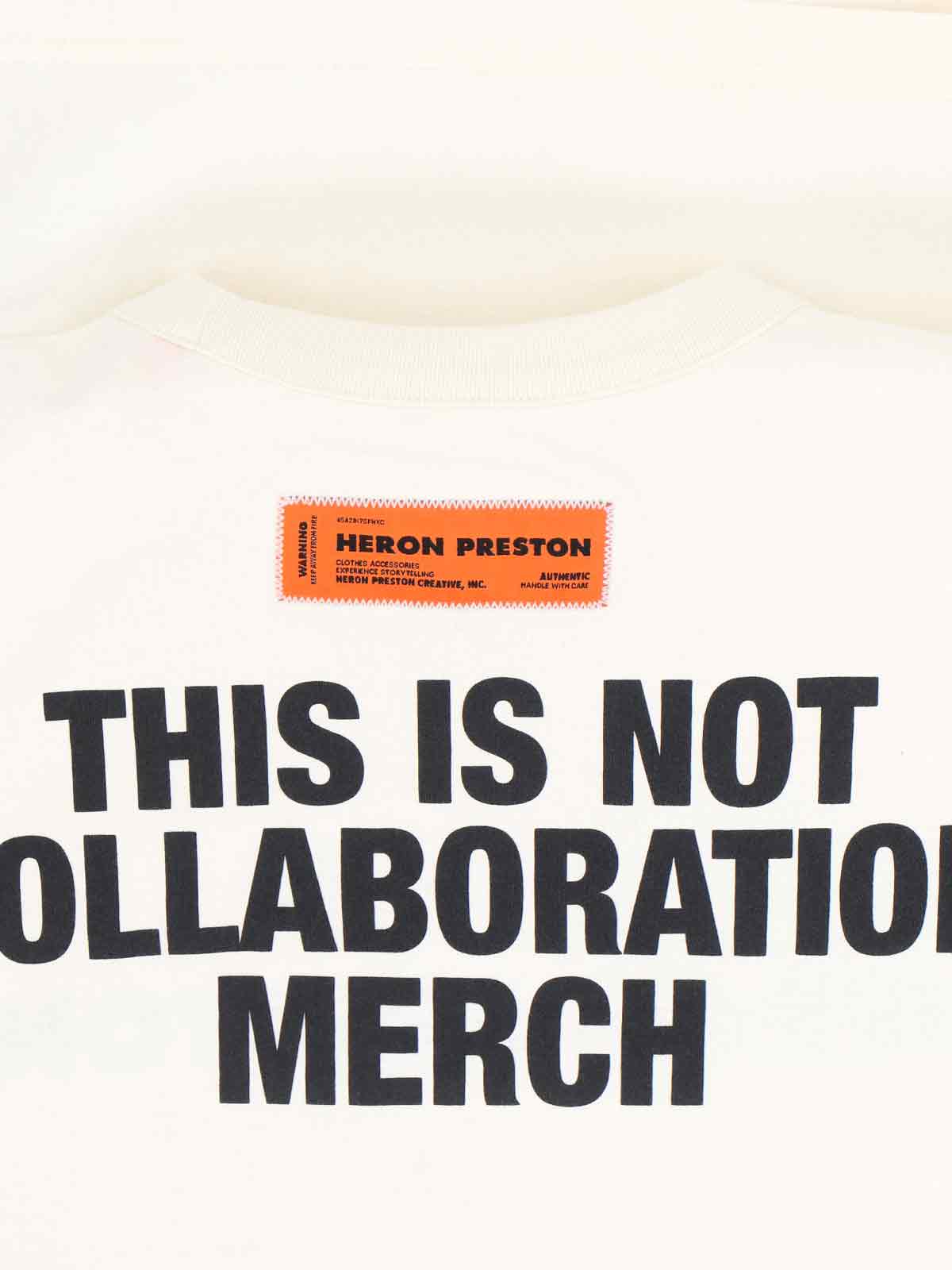 Shop Heron Preston This Is Not T-shirt In White