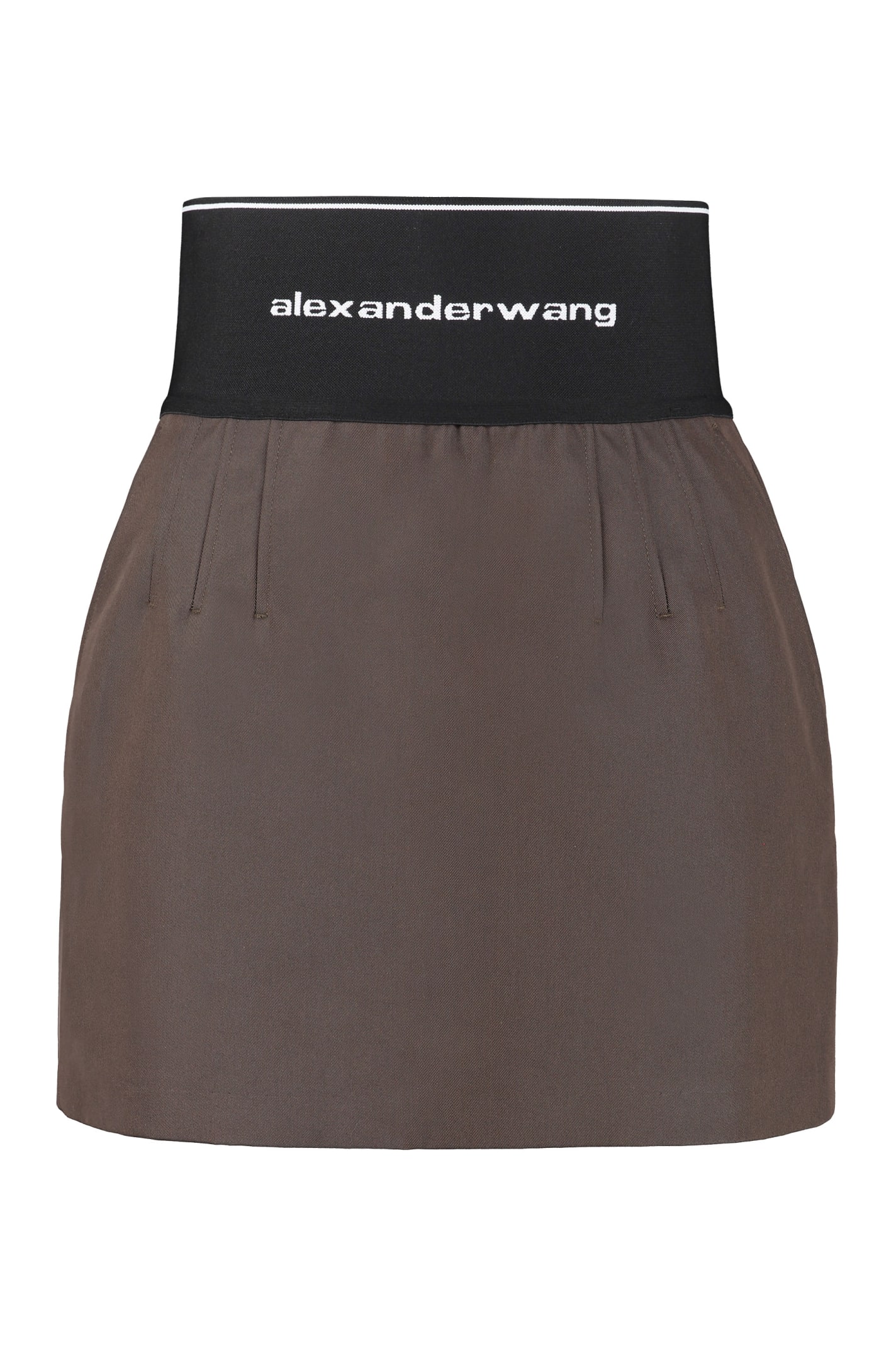 Alexander Wang Cotton Mini-skirt