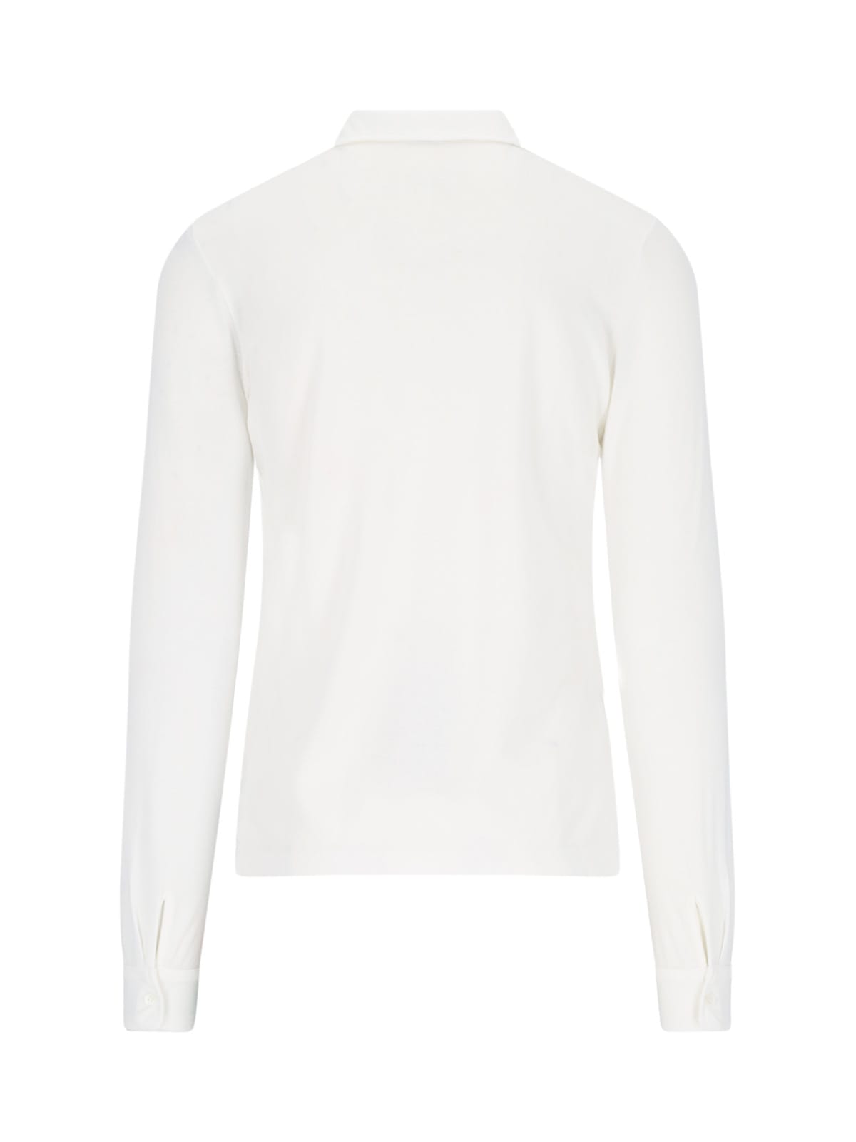 Shop Zanone Slim Shirt In White