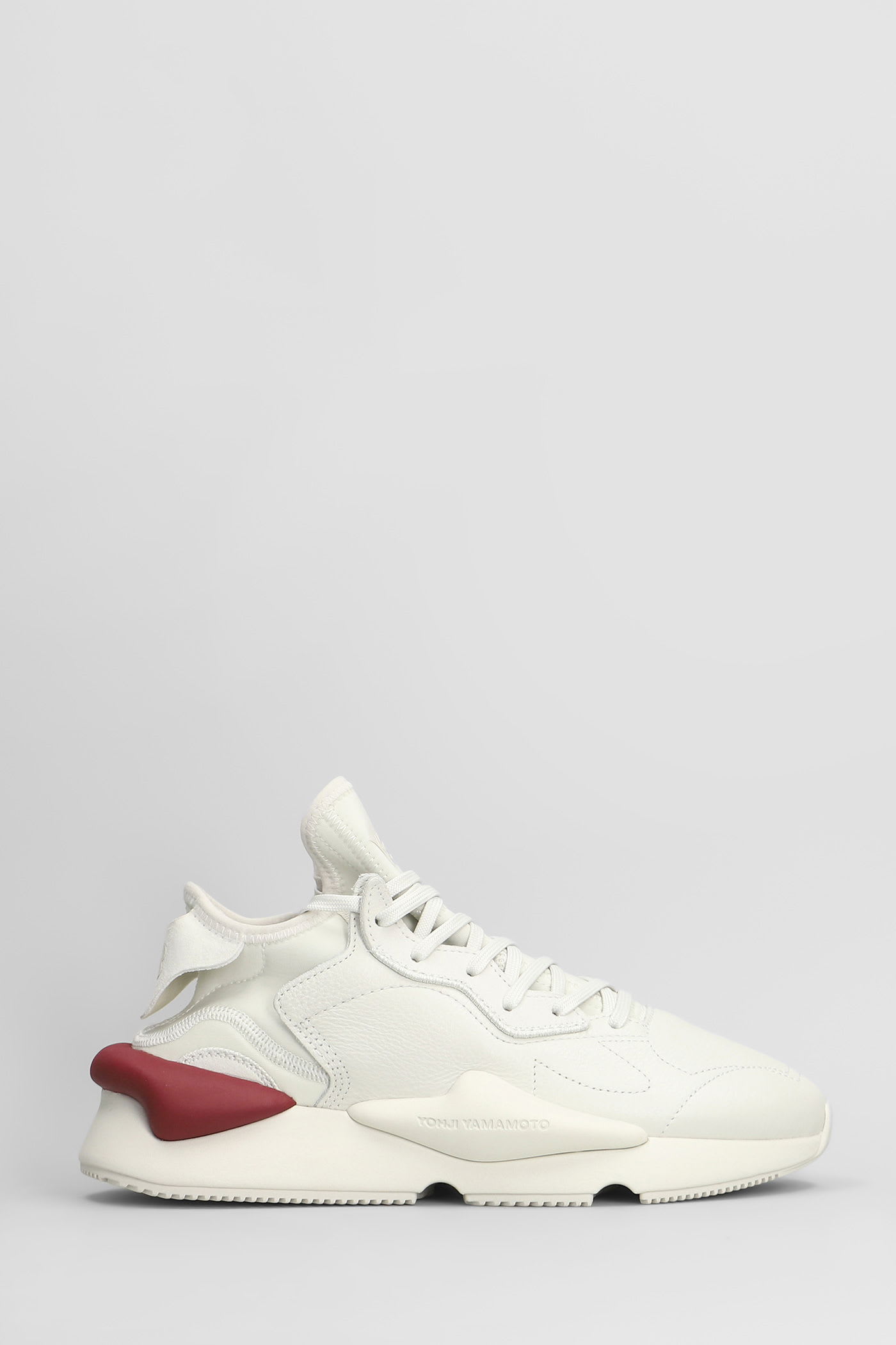Kaiwa Sneakers In White Leather