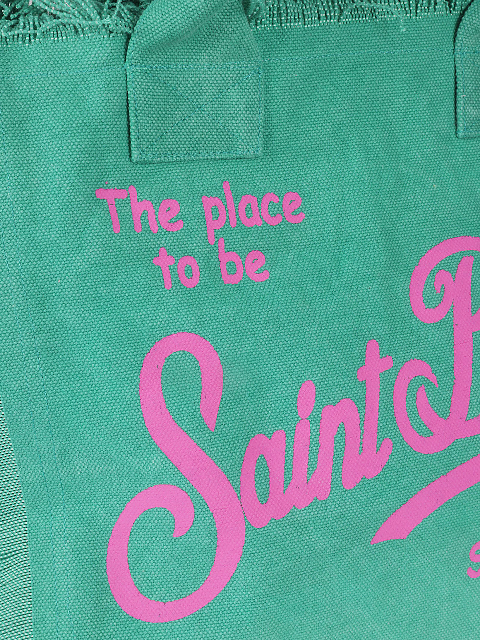 Mc2 Saint Barth Vanity Bag In Green | ModeSens
