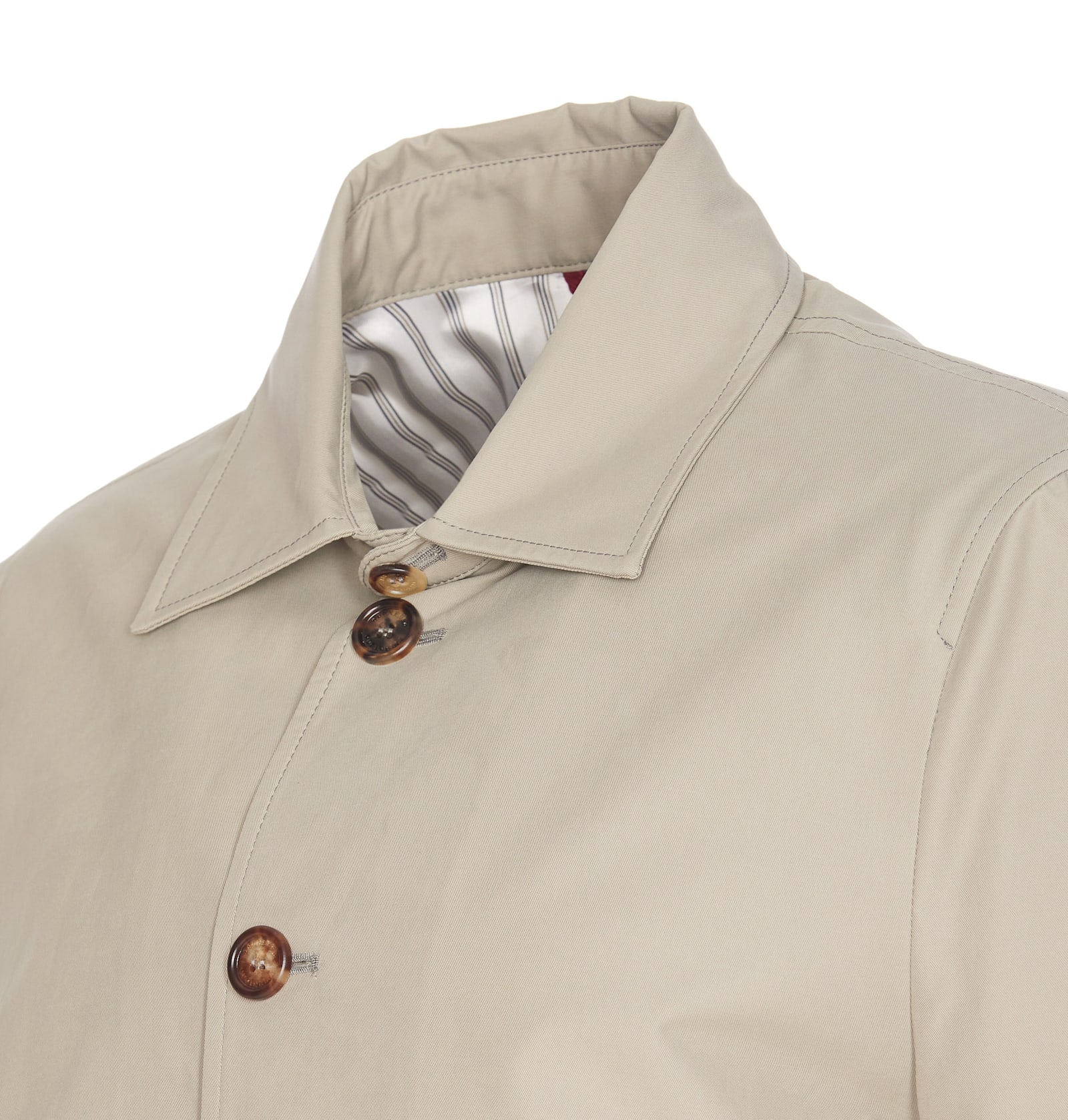 BRUNELLO CUCINELLI COTTON JACKET