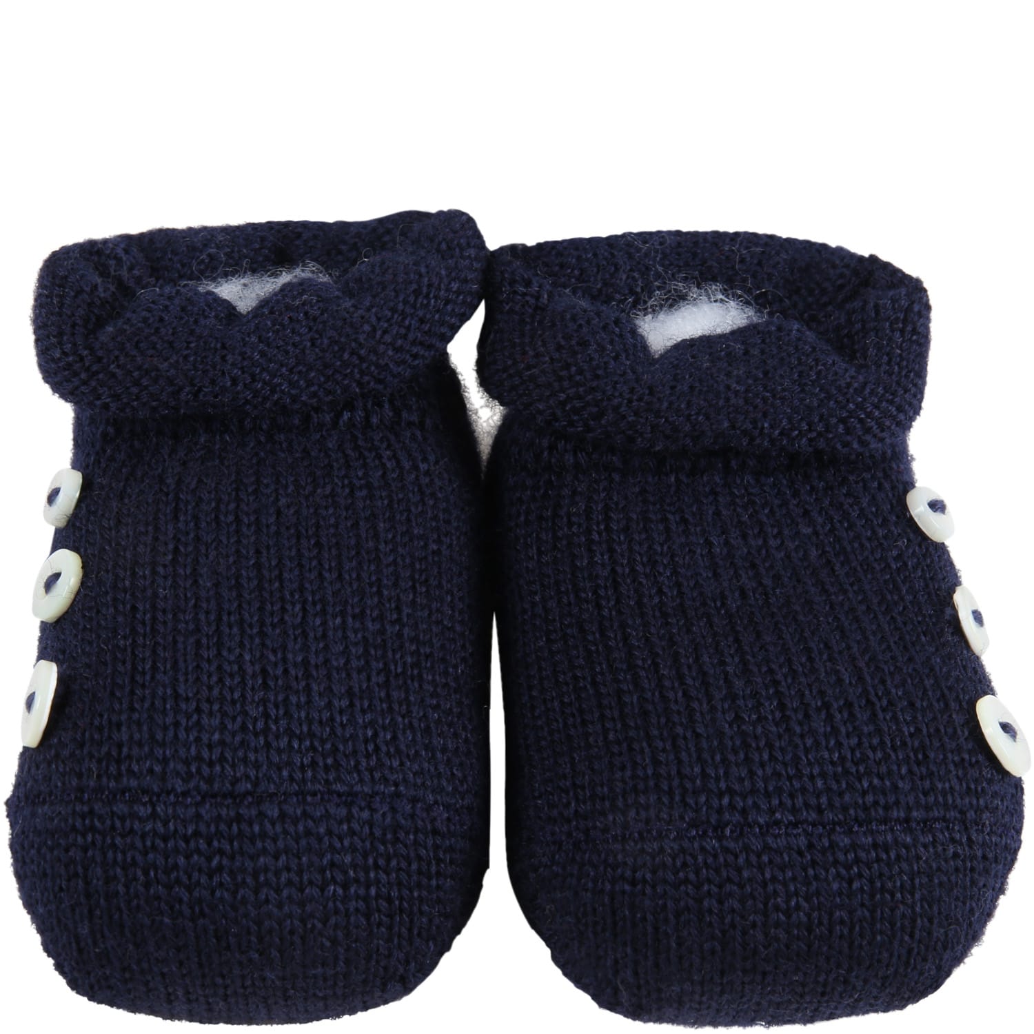 Story loris Blue Baby-bootee For Baby Boy