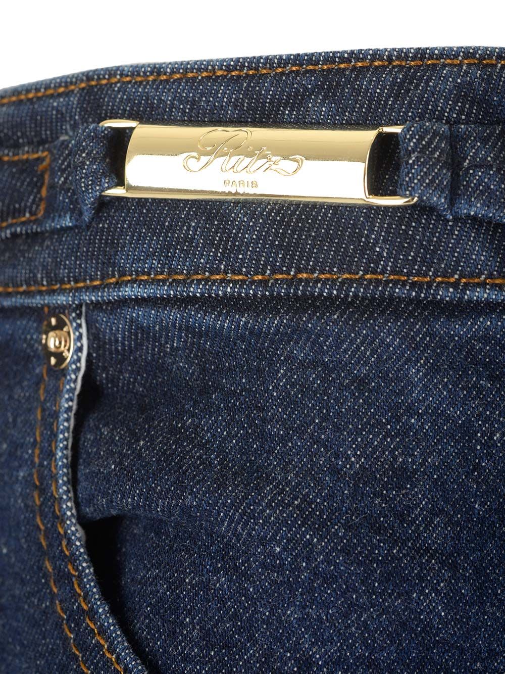 FRAME THE RITZ RULER STRAIGHT LEG JEANS 
