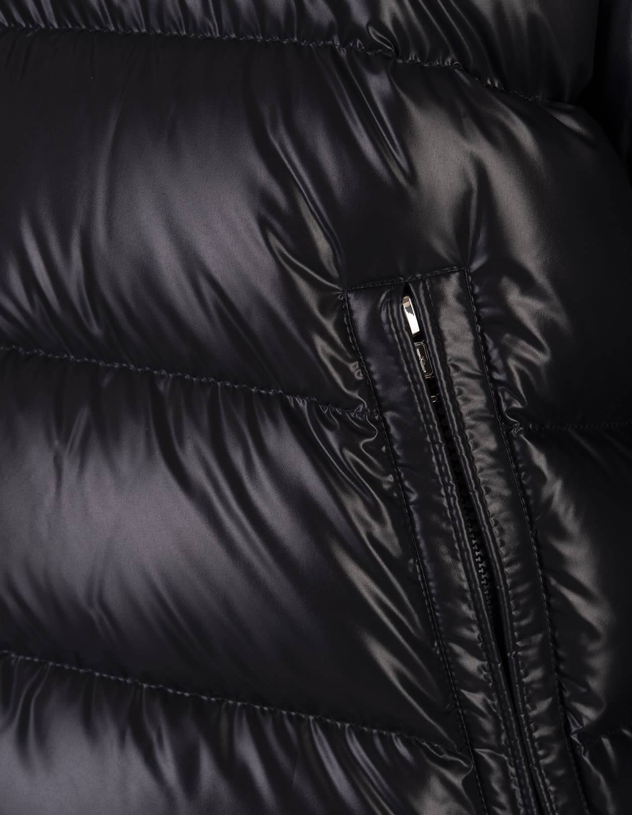 Shop Moncler Blue Lule Down Jacket