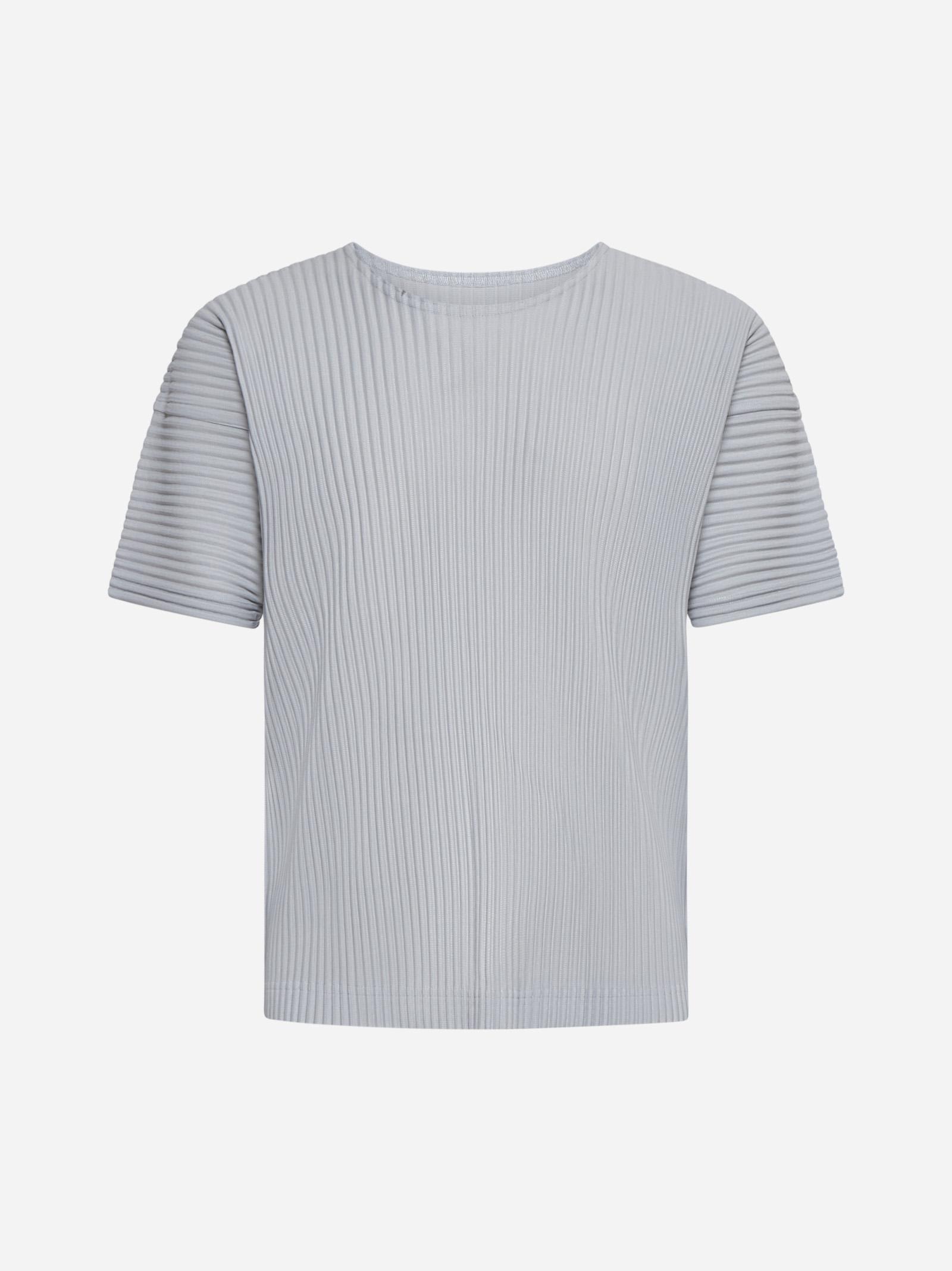 Homme Plissé Issey Miyake Pleated Fabric T-shirt