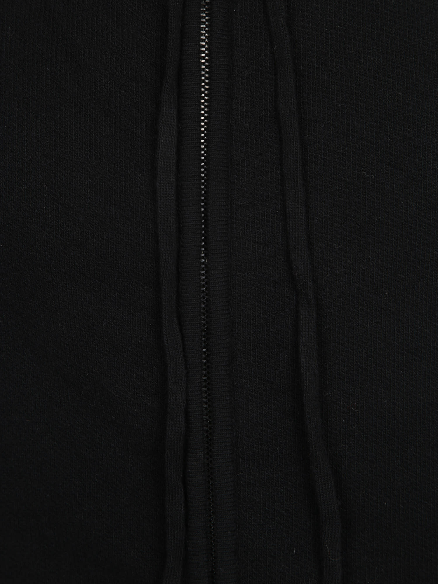Shop Original Vintage Style Zipped Jacket In Black