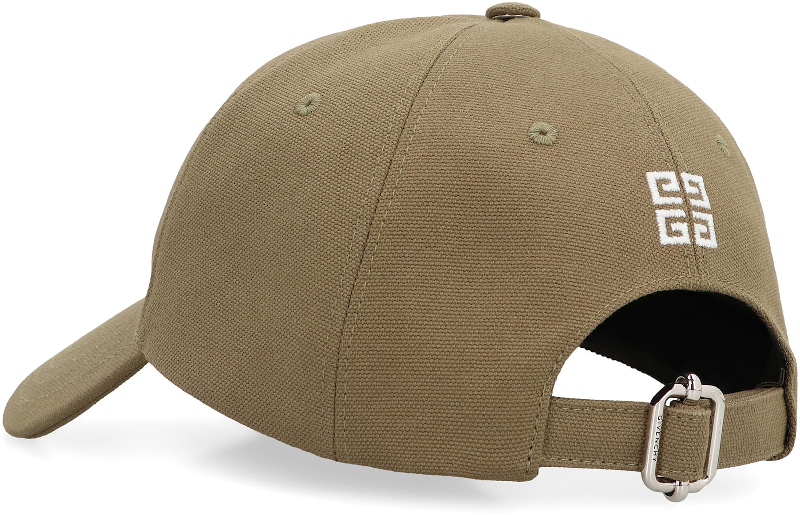 Givenchy Logo Baseball Cap In Khaki