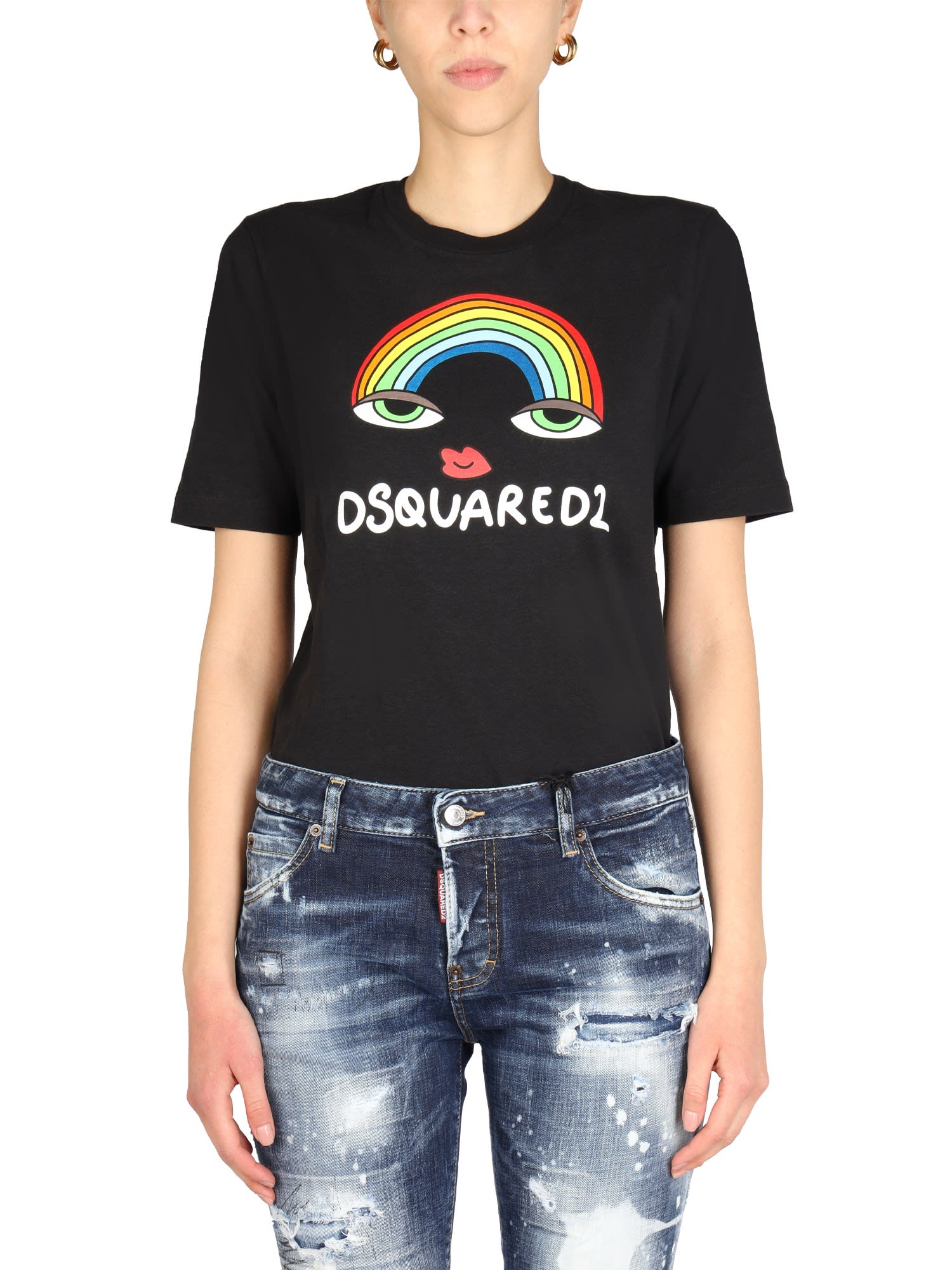 Dsquared2 Rainbow Renny T-shirt