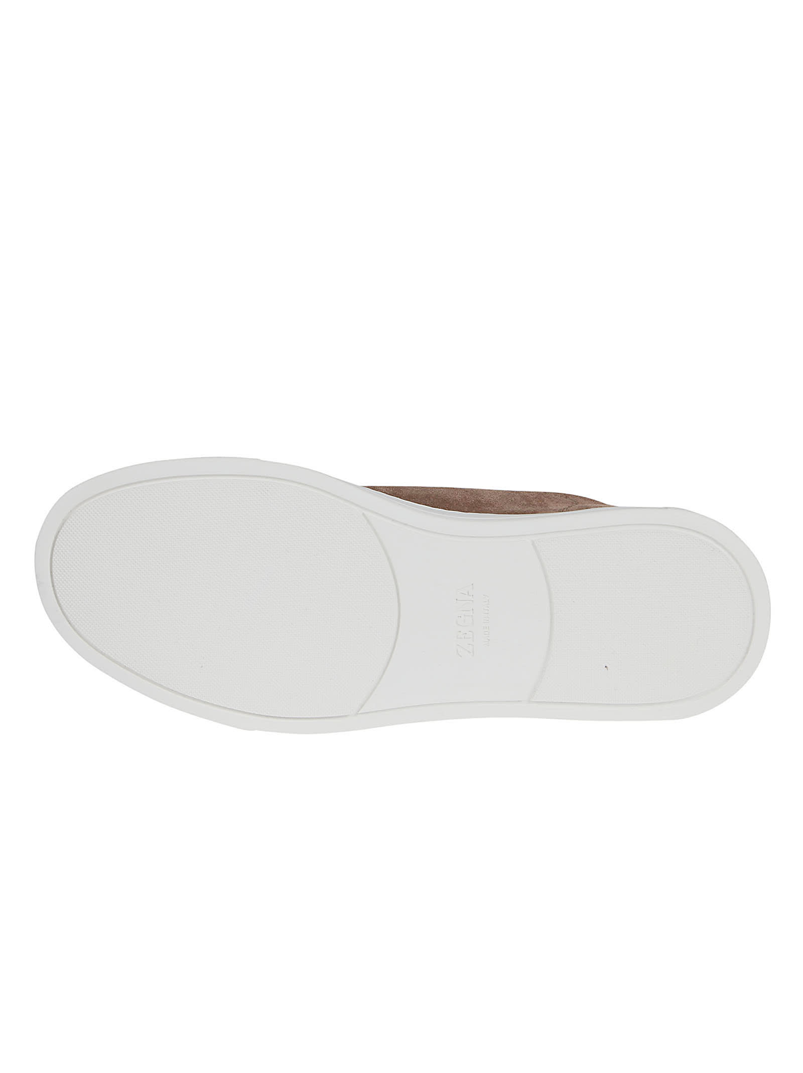Zegna Triple Stitch Low Top Sneakers In Multi