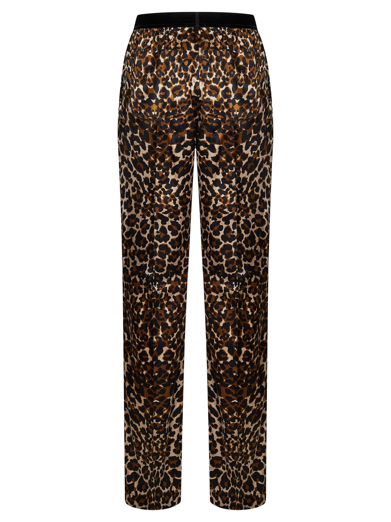 Shop Tom Ford Trousers In Multicolour