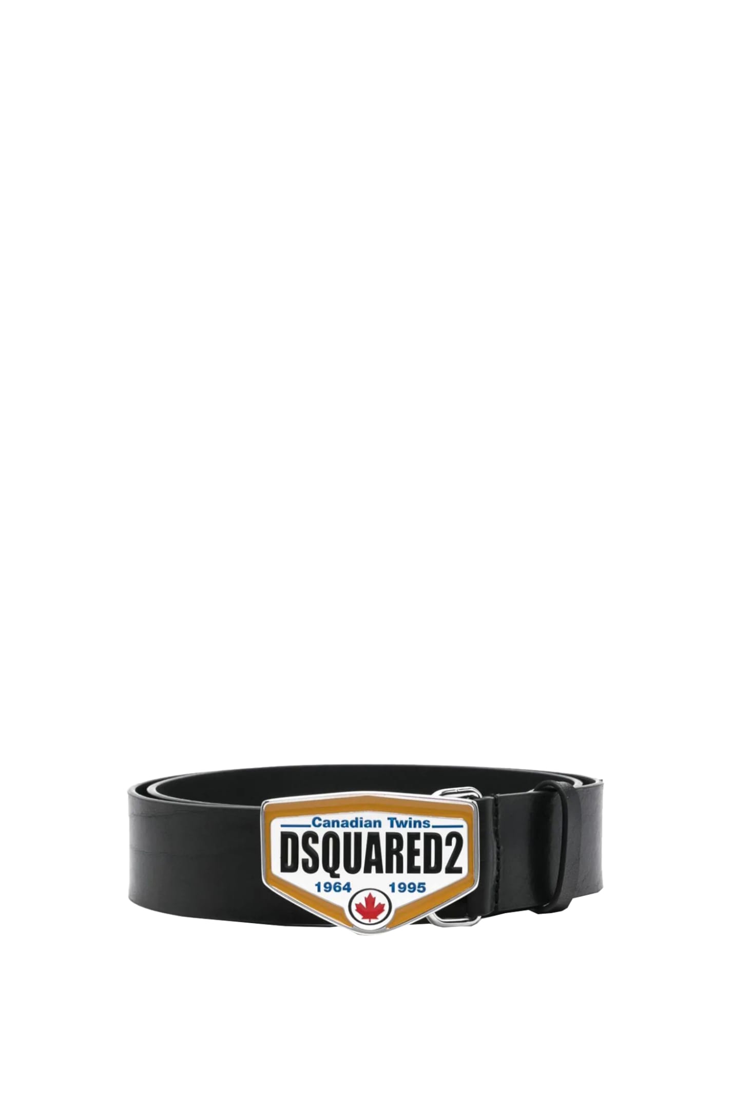 Shop Dsquared2 Belt In Black