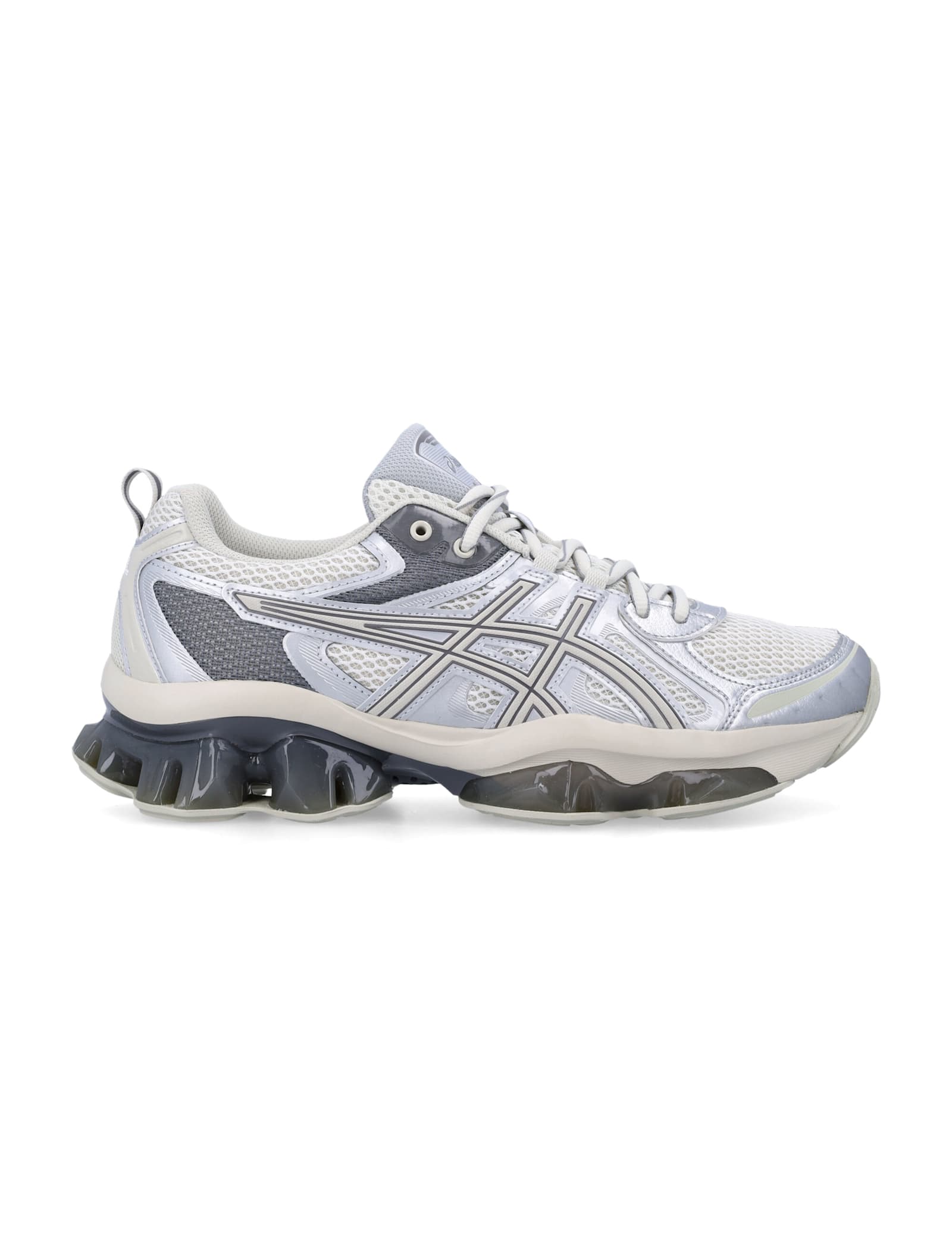 Shop Asics Gel-qauntum Kinetic In White/light Dust