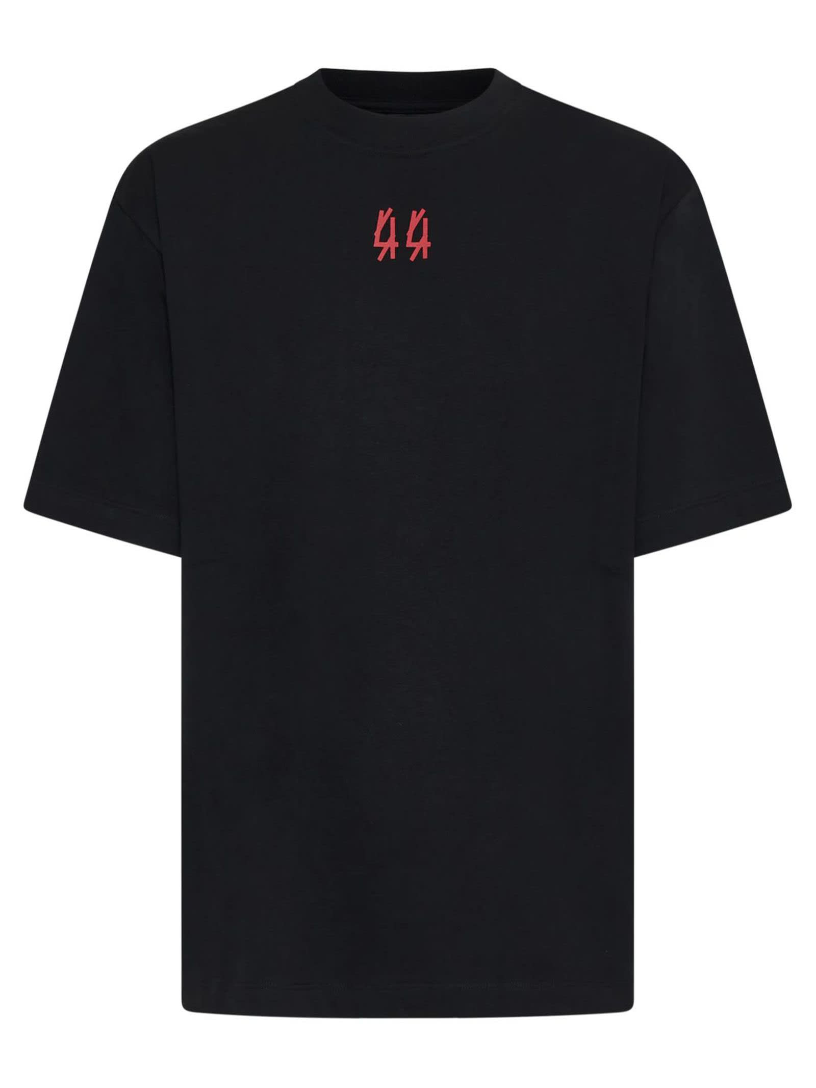 Shop 44 Label Group T-shirts And Polos Black