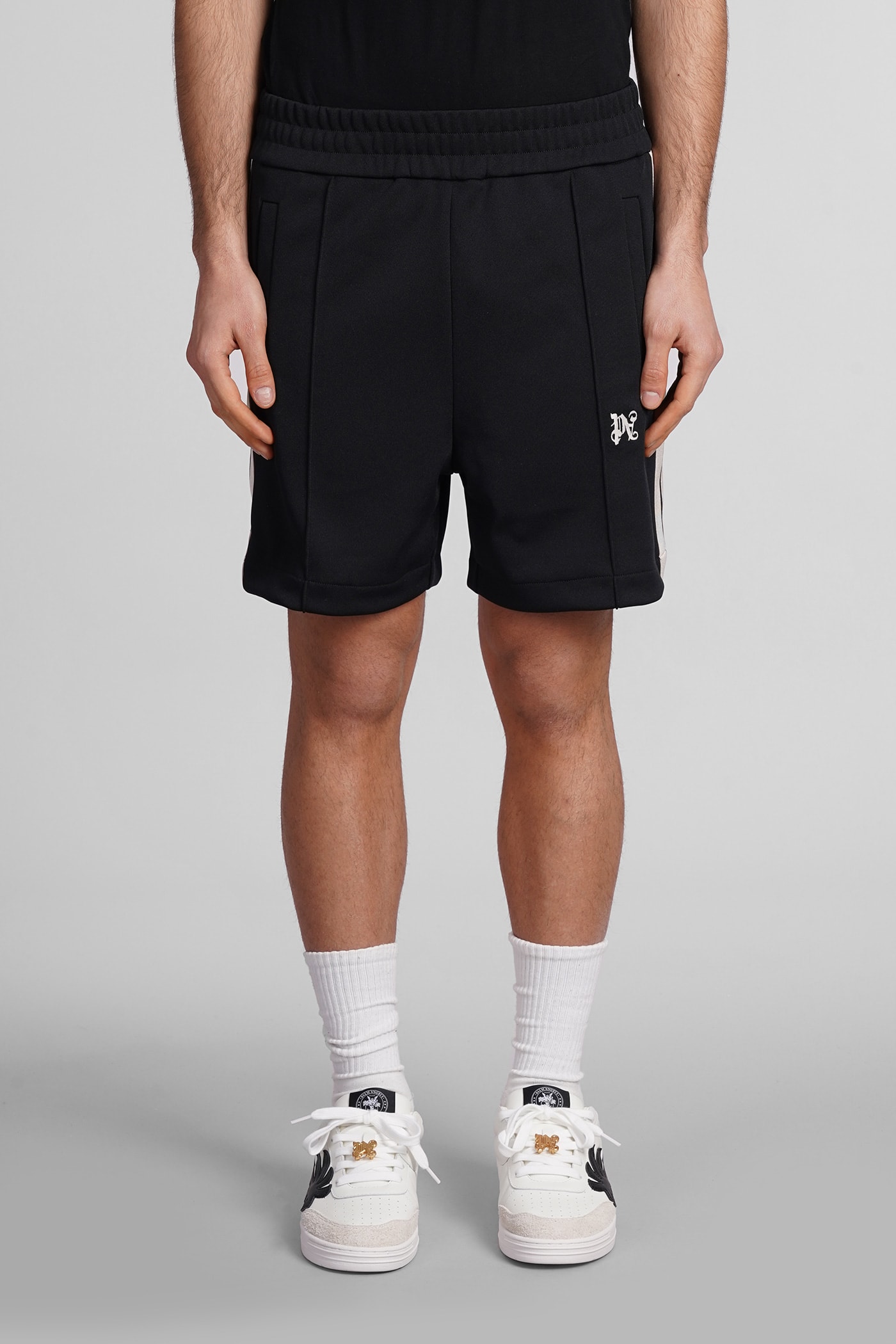 Shorts In Black Polyester