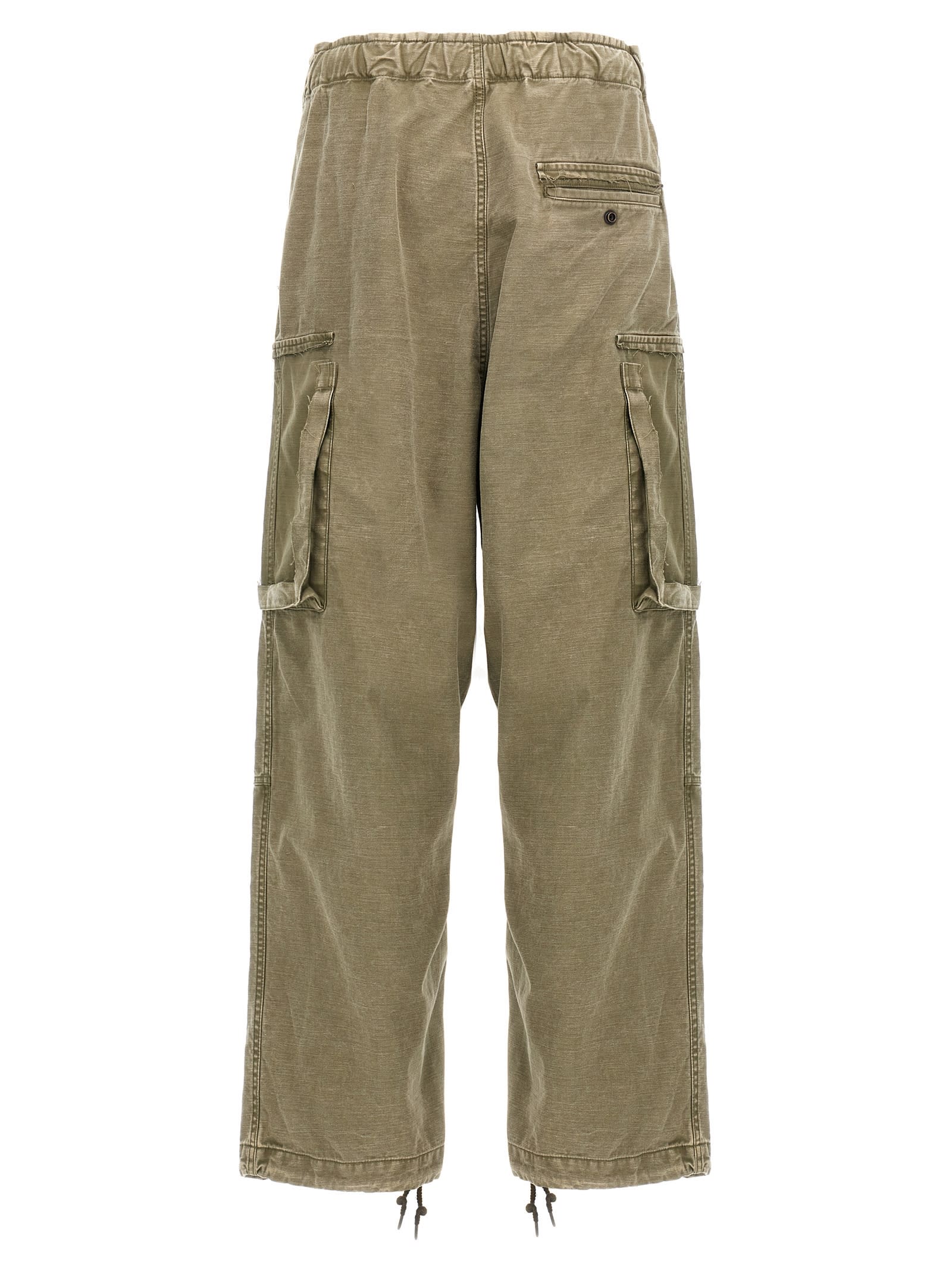 Shop Miharayasuhiro Cargo Pants In Green