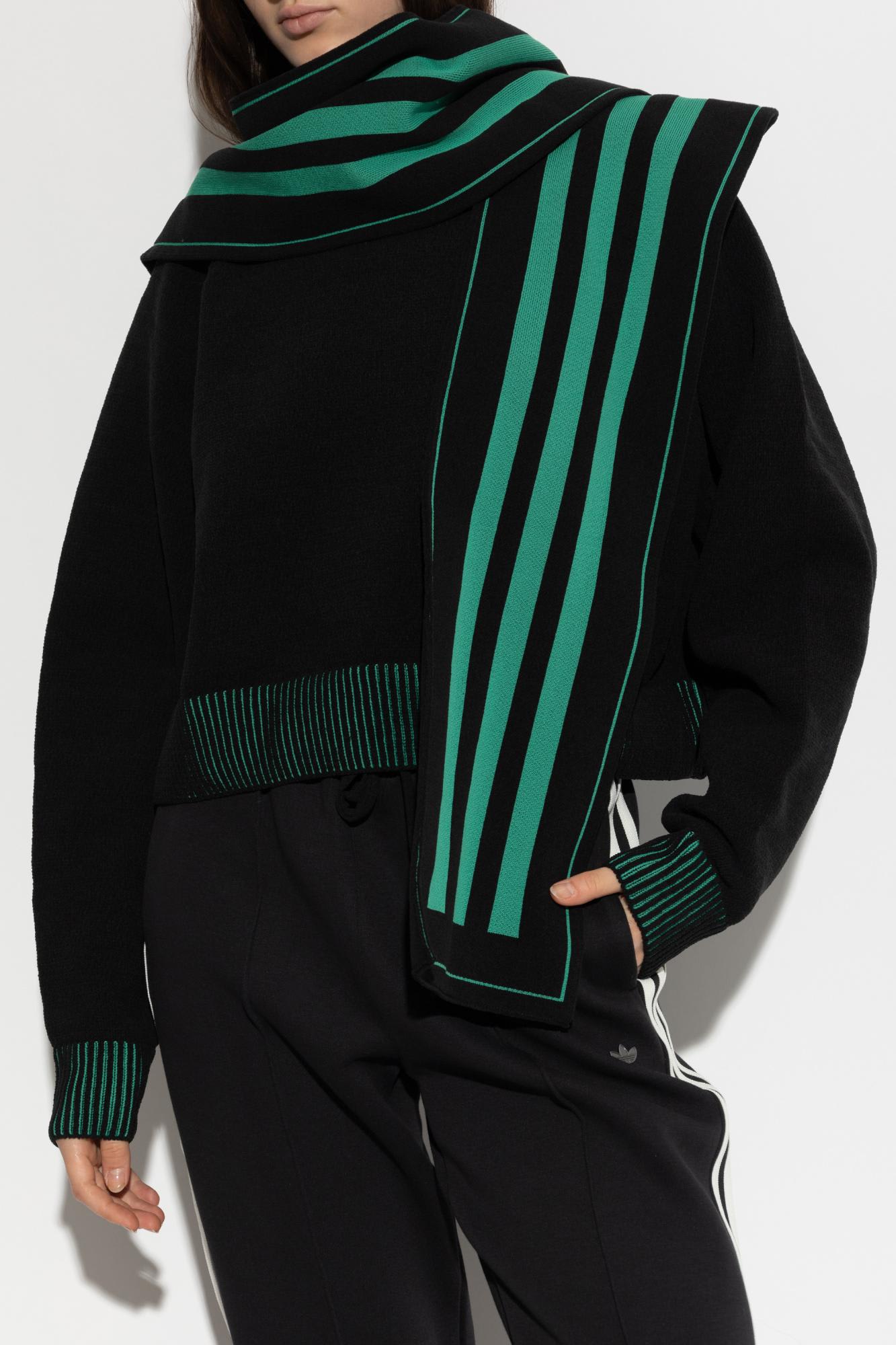 Adidas Originals Hooded Sweater In Black