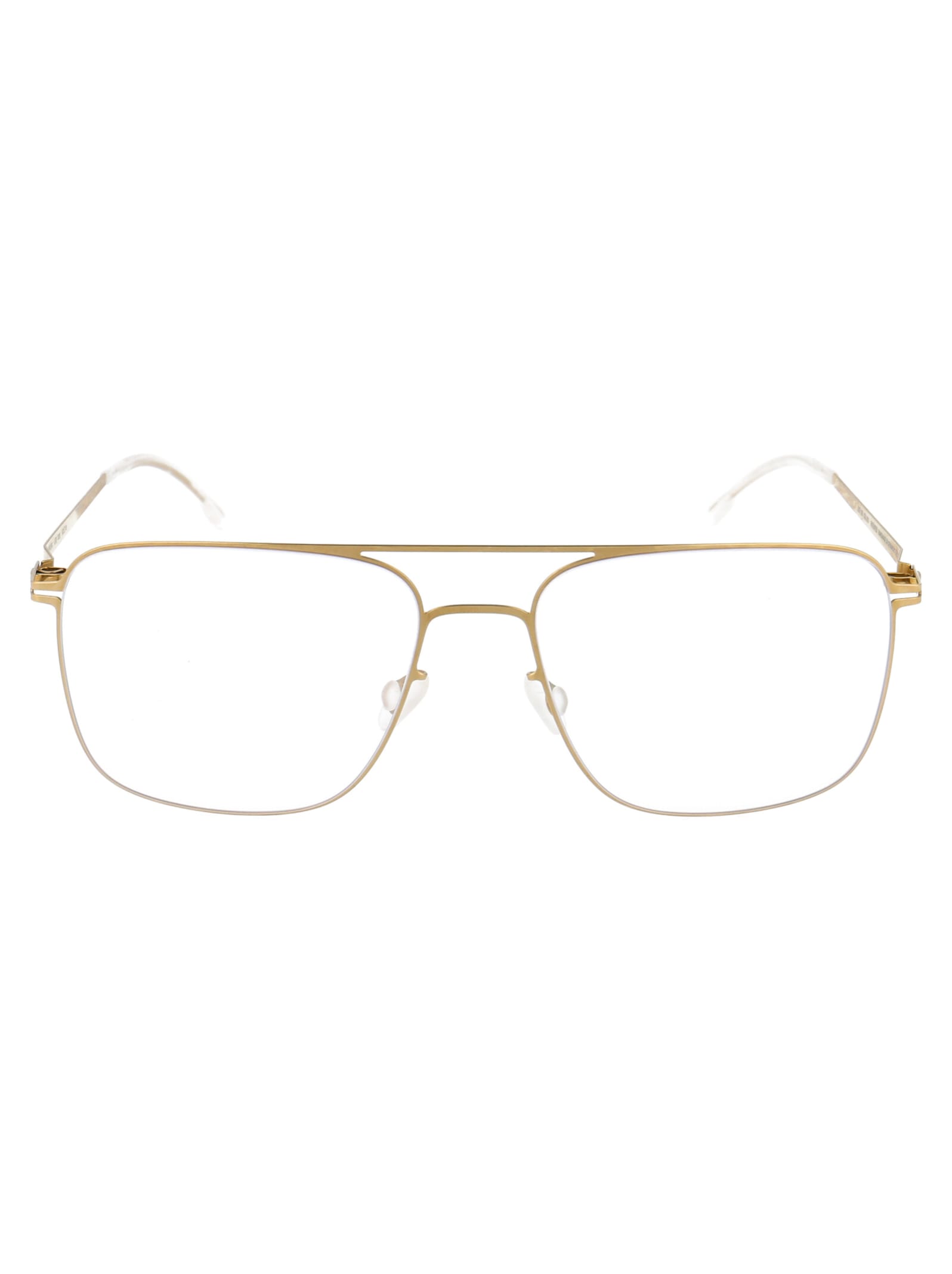 Mykita Women's Brown Metal Glasses | ModeSens