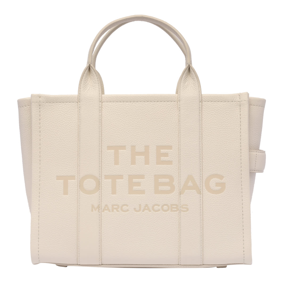 Shop Marc Jacobs The Medium Tote Bag In White