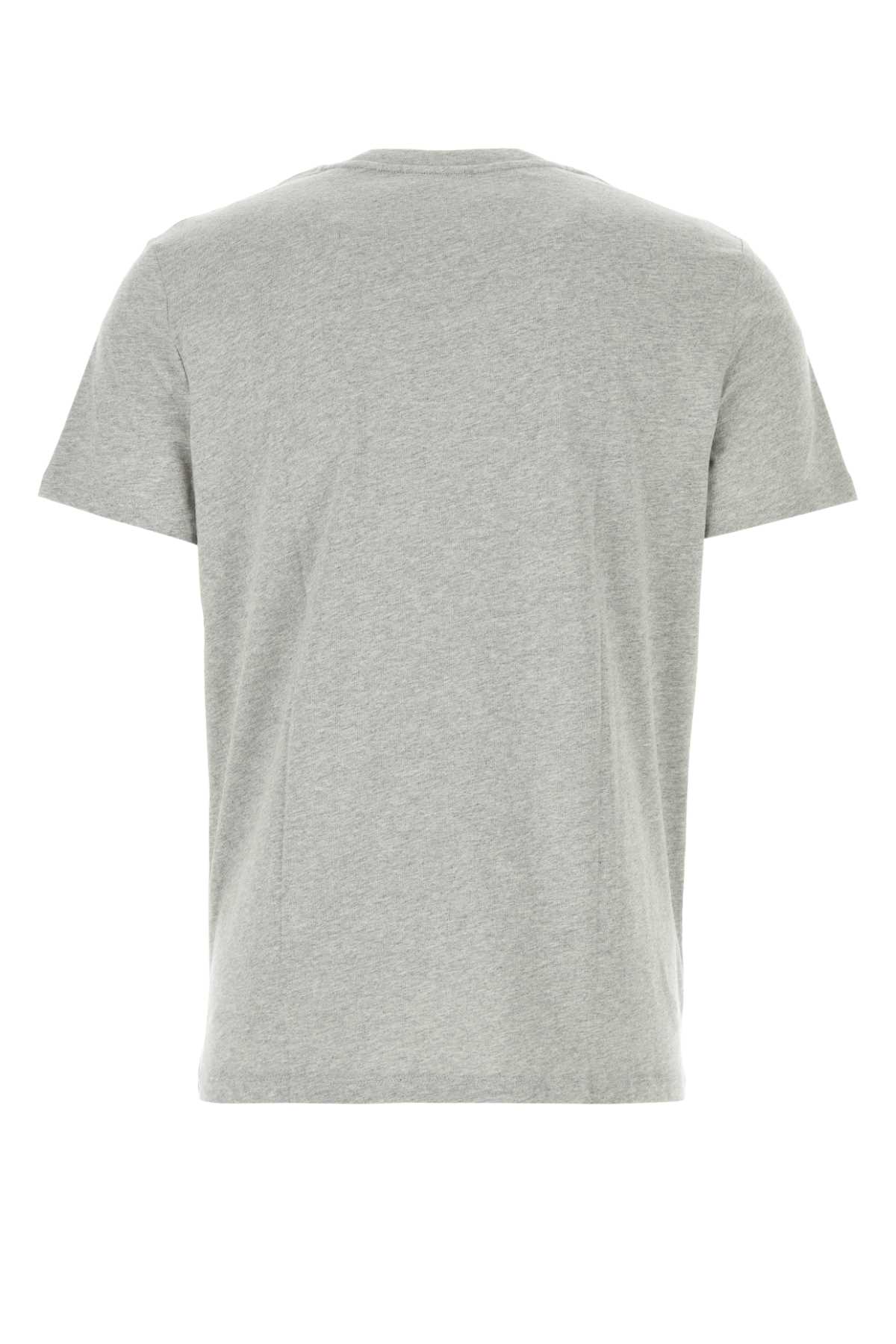 Apc Light Grey Cotton Vpc T-shirt In Plb