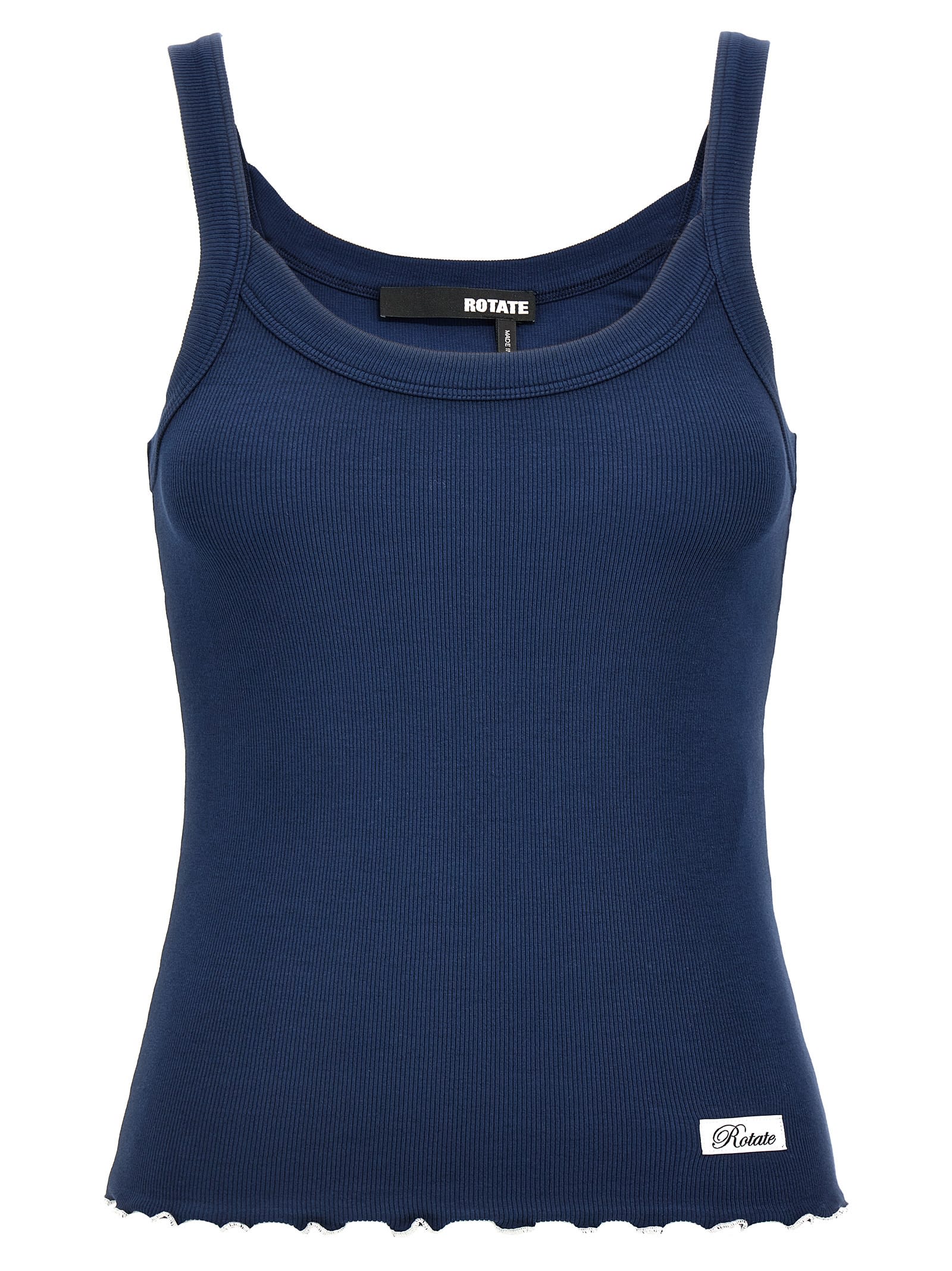 rib Tank Top