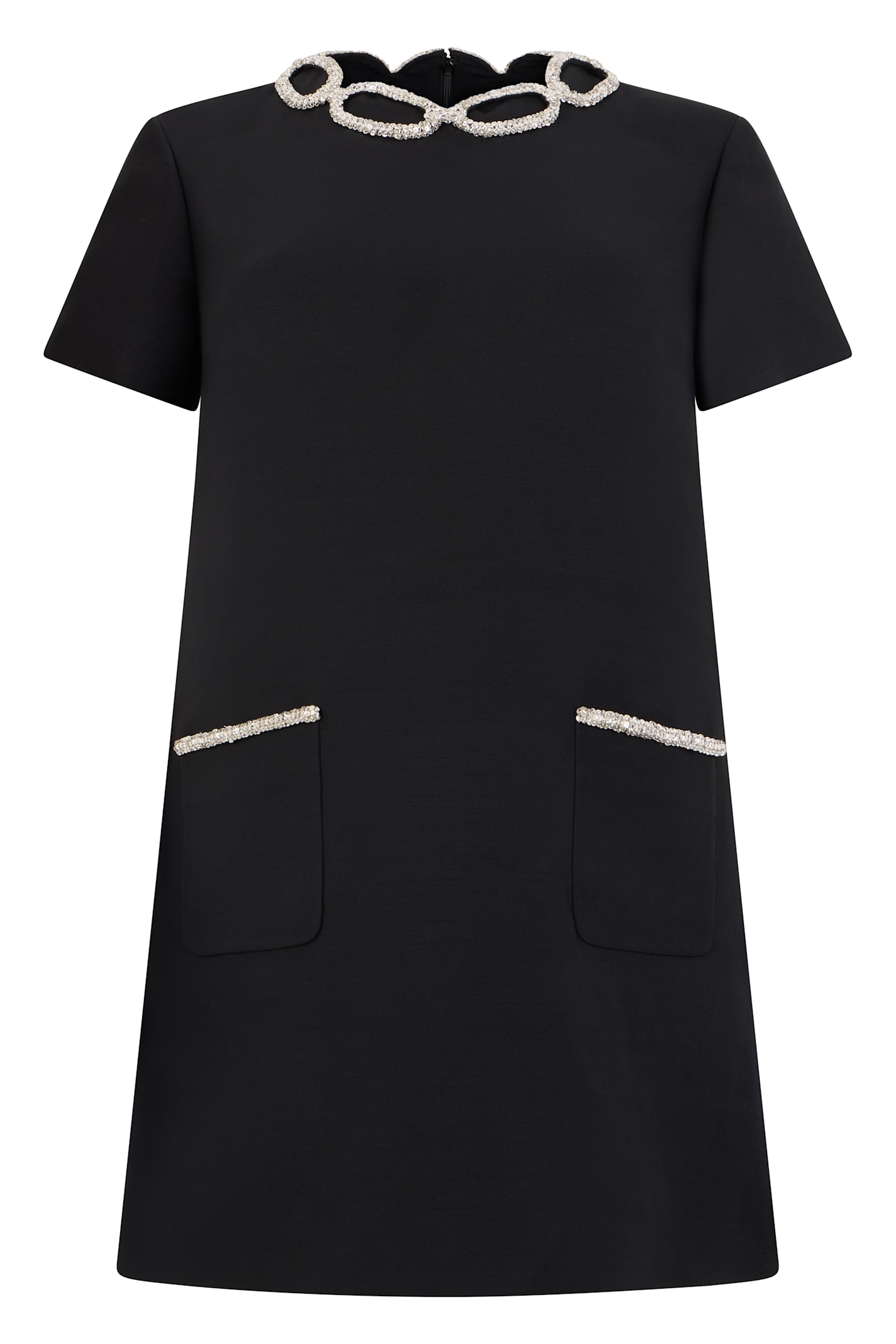 Valentino Garavani Mini Dress With Sequined Details