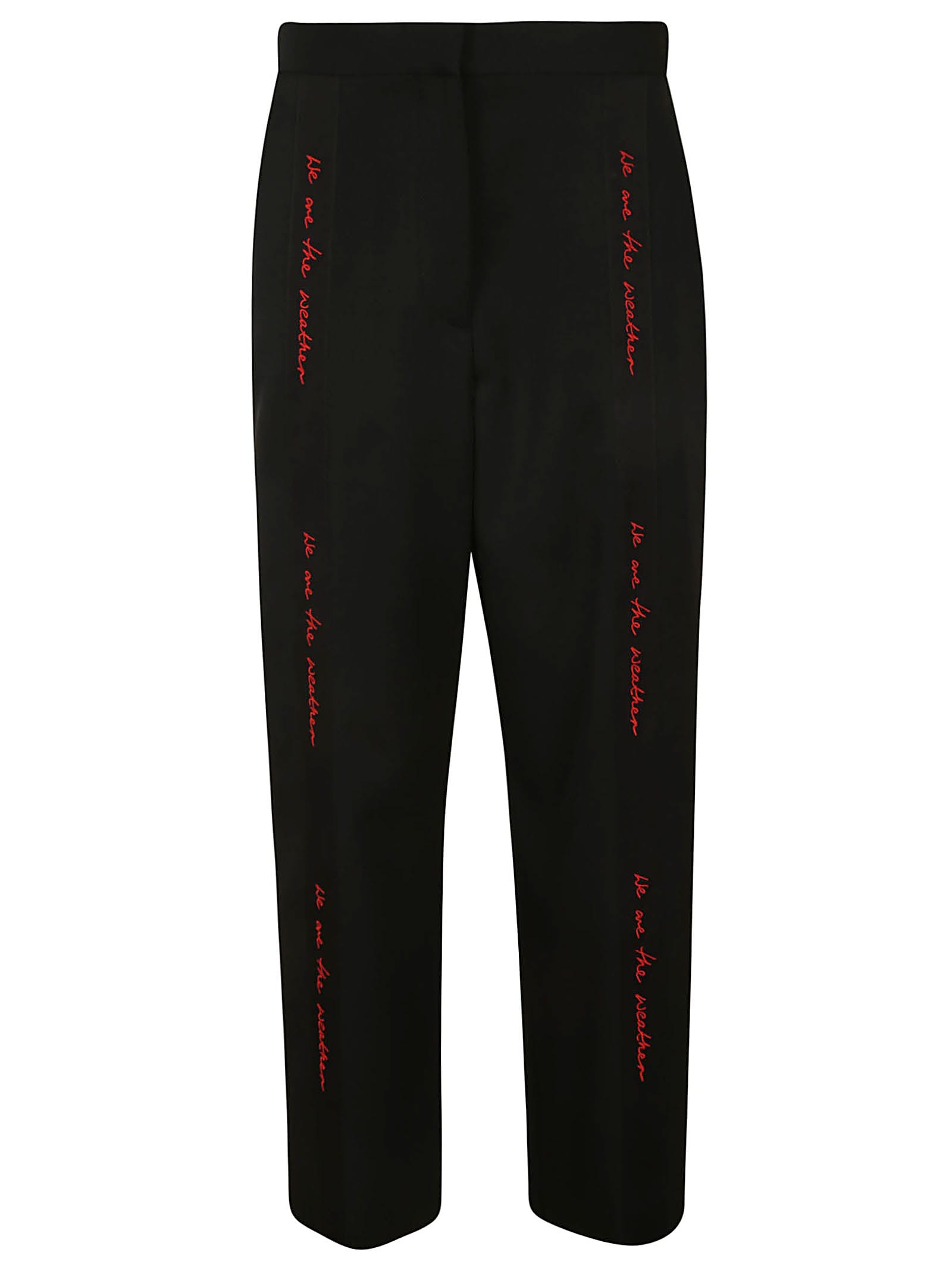 STELLA MCCARTNEY WE ARE THE WEATHER TROUSERS,11214859