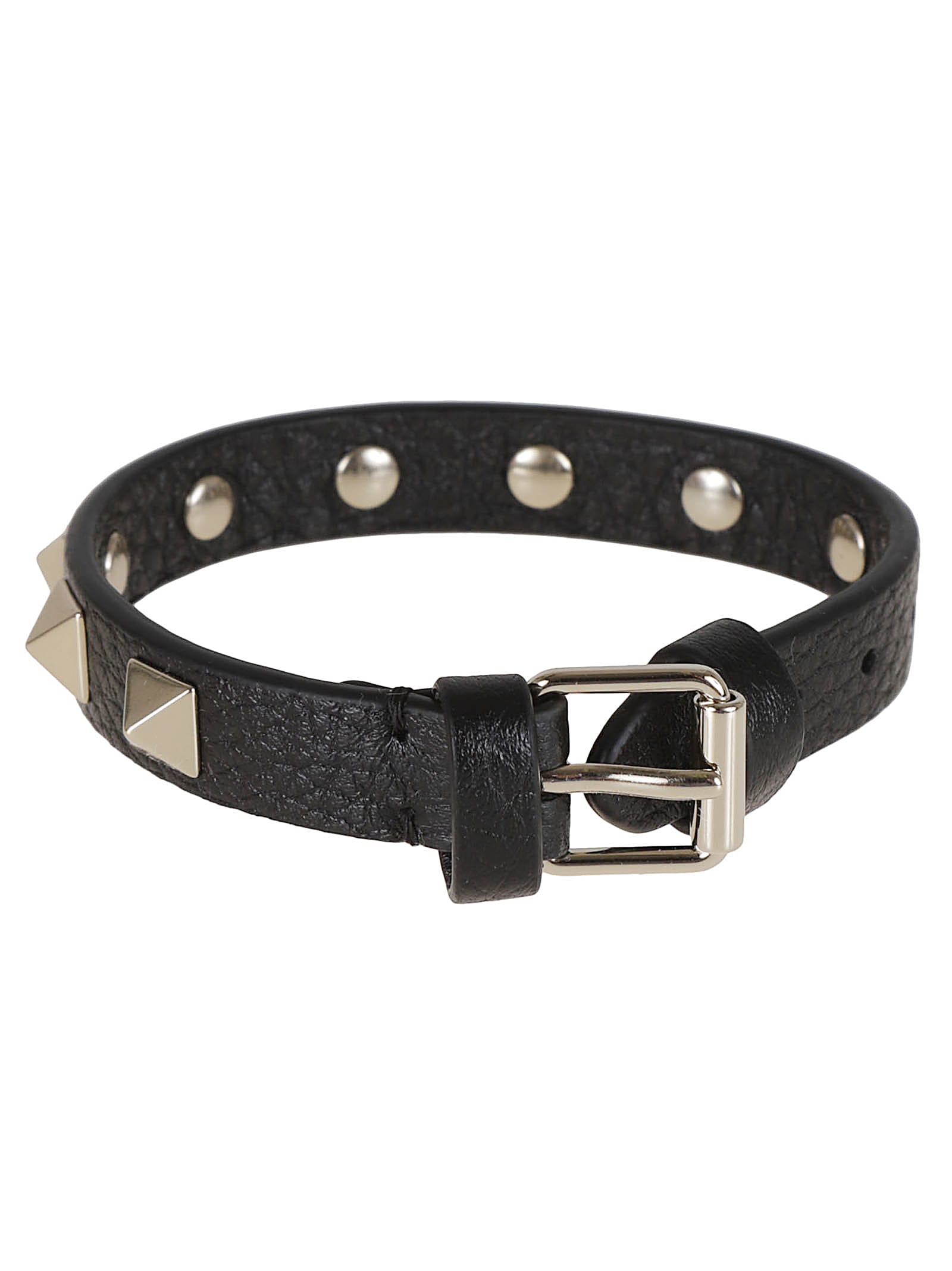 Valentino Stud-embellished Bracelet In Gold