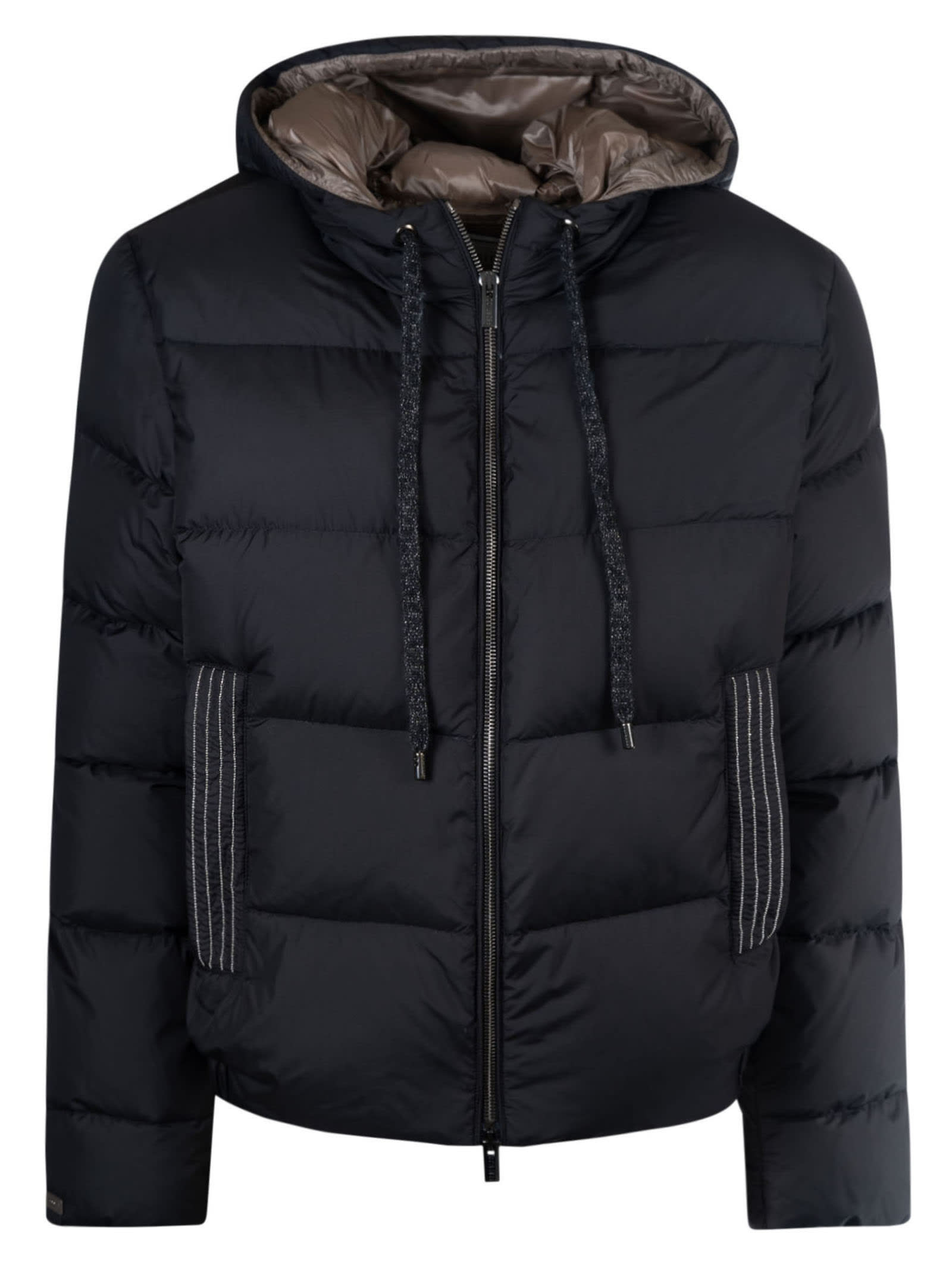 Zipped Padded Jacket