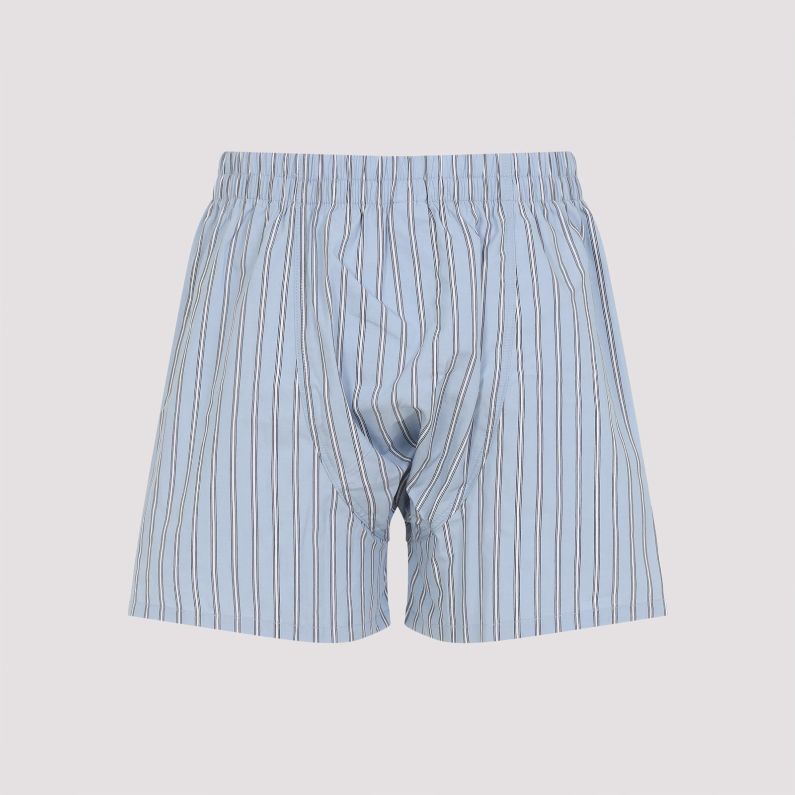 Carhartt Striped Boxer Shorts In Blue