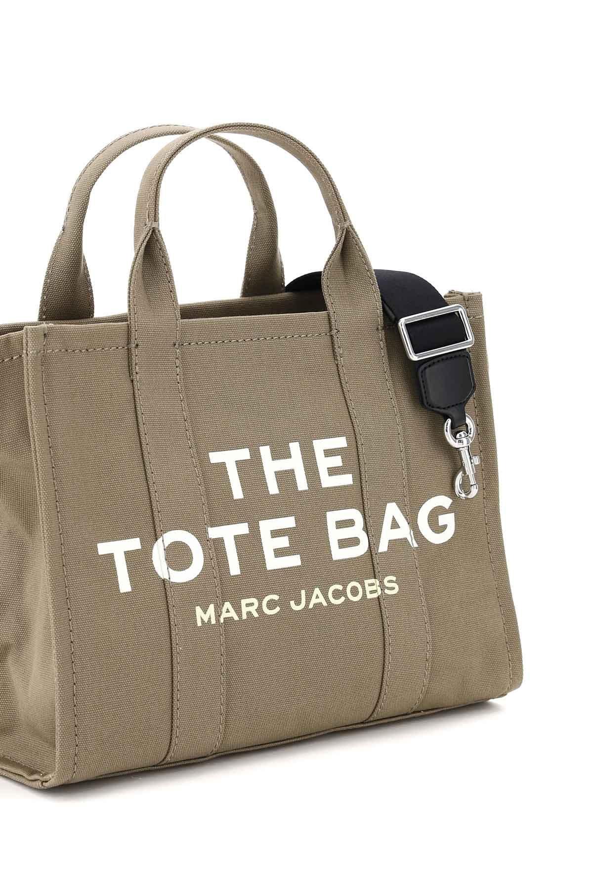 Shop Marc Jacobs The Small Traveler Tote Bag In Slate Green